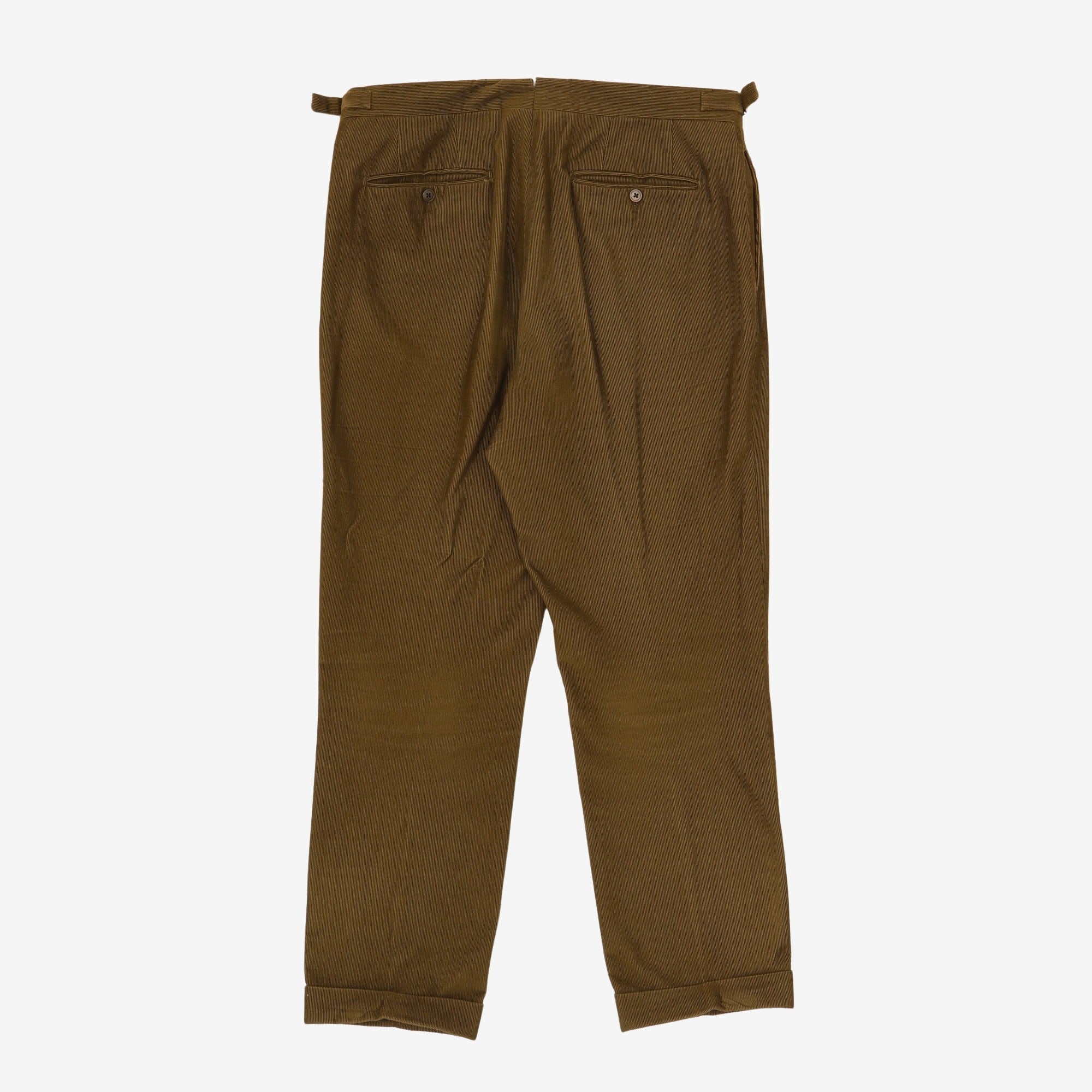 Corduroy Trousers (34W x 28L)