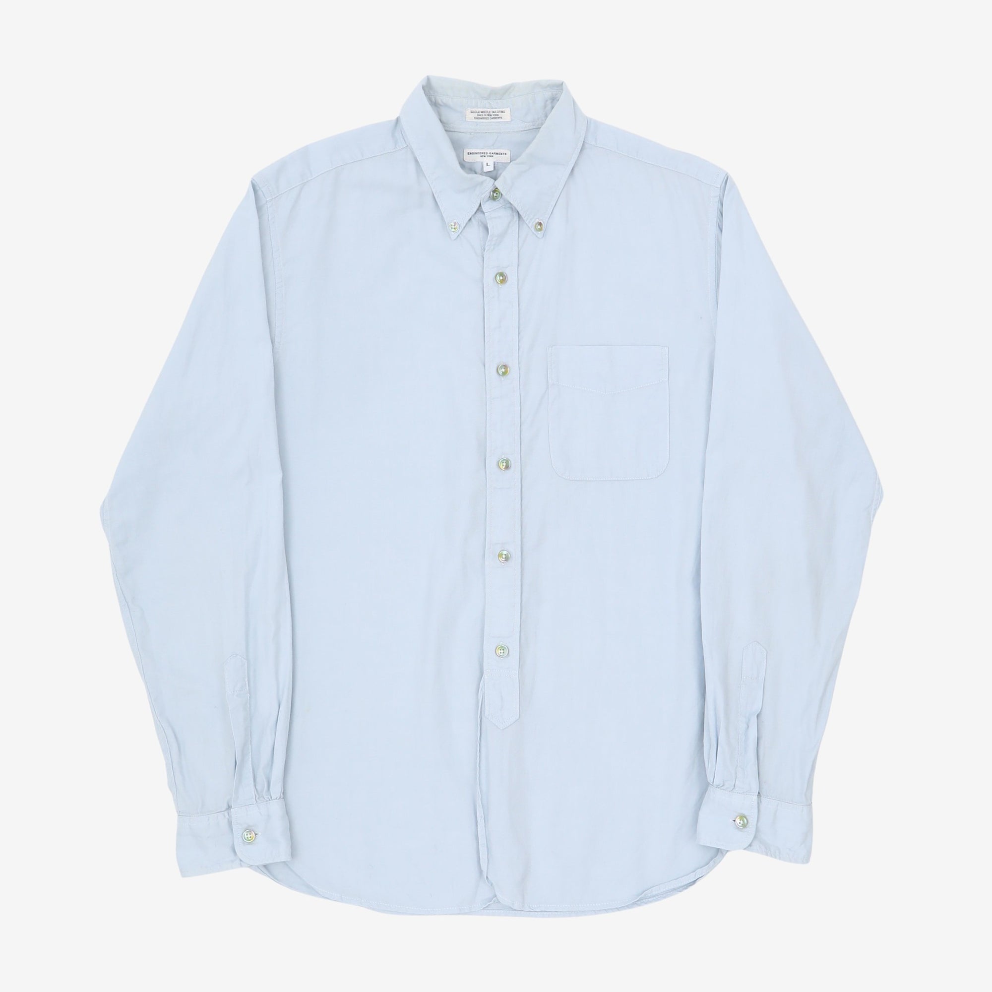 Oxford BD Pocket Shirt