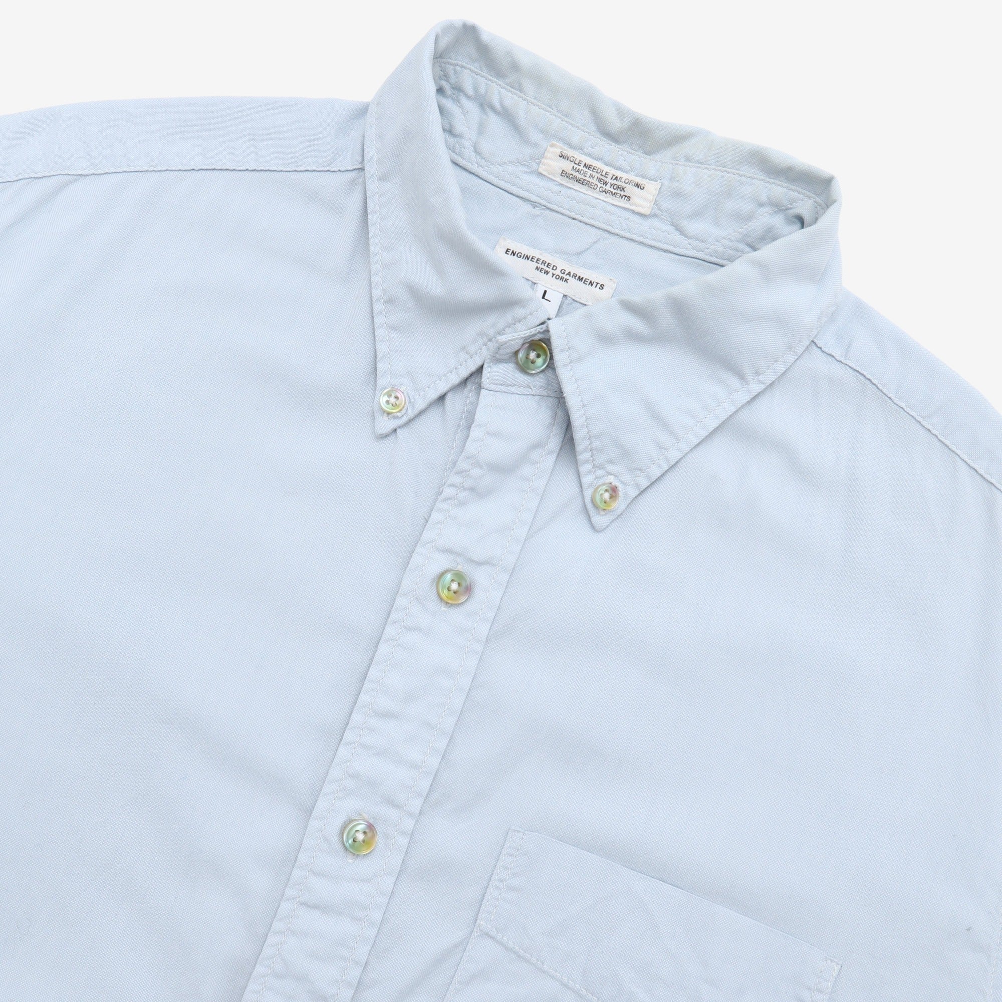 Oxford BD Pocket Shirt