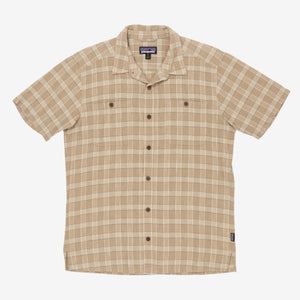 SS Hemp Blend Shirt