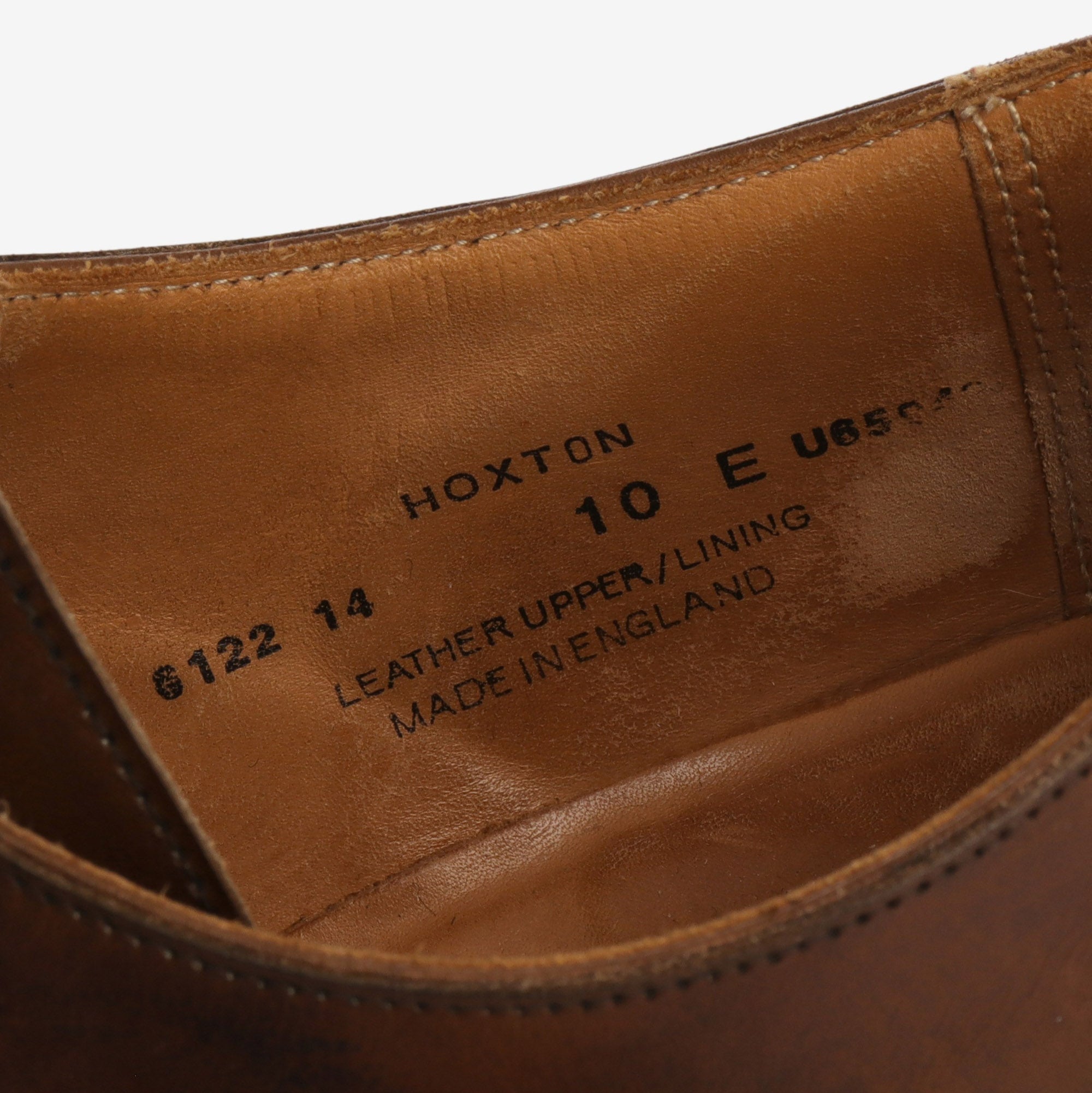 Hoxton Derby Shoe