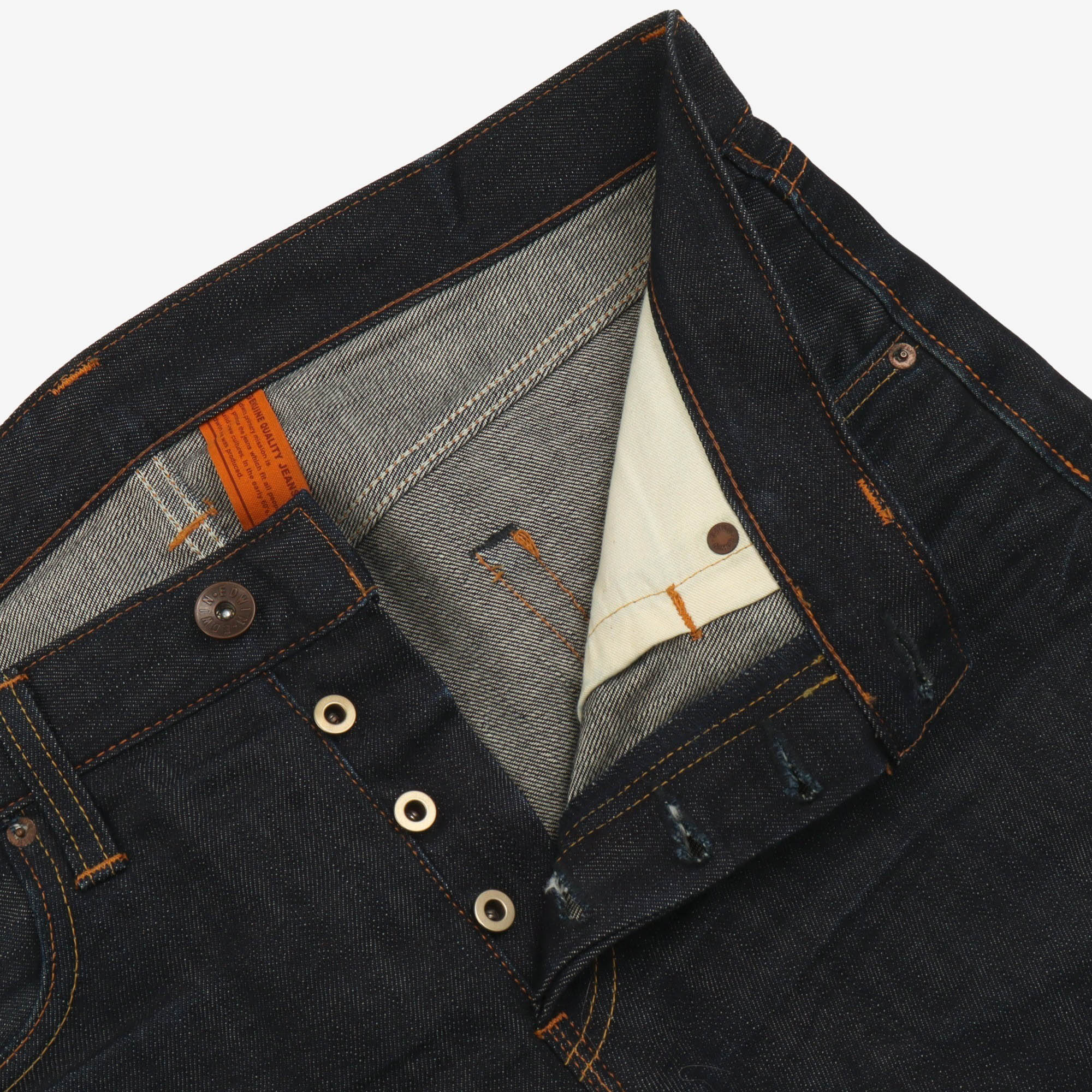 ED-55 Selvedge Denim (38W x 36L)