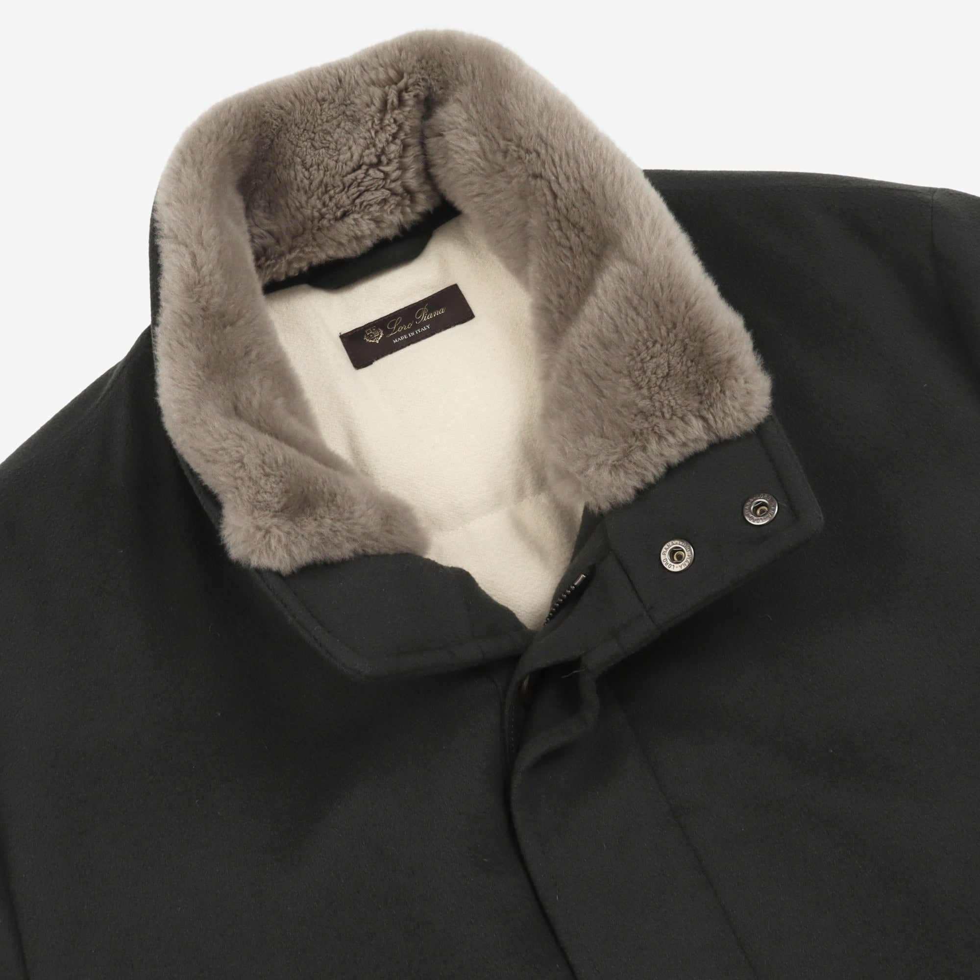 Cashmere Goose Down Jacket