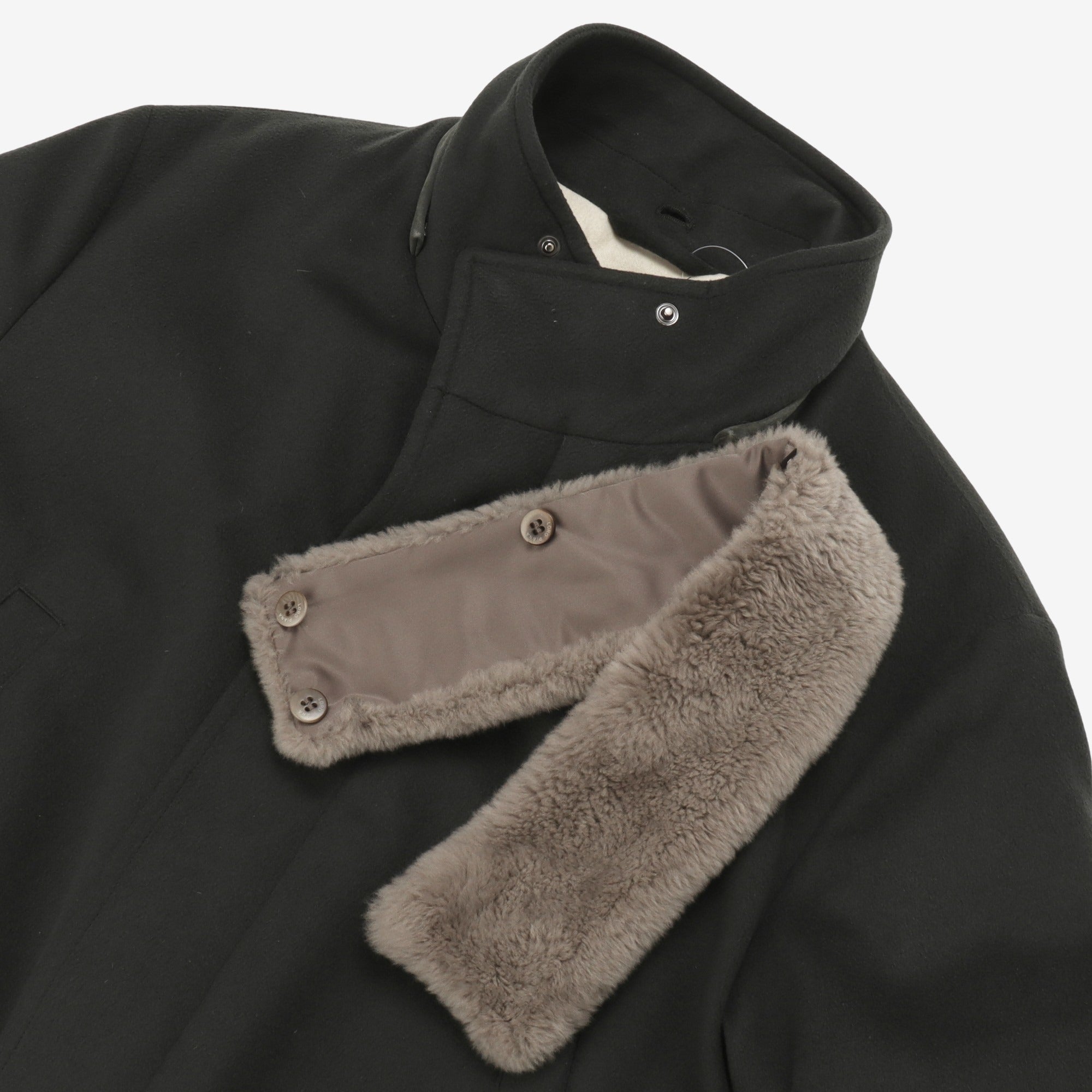 Cashmere Goose Down Jacket