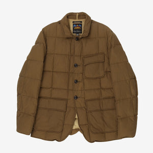 Eddie Bauer Quilted Oil Jacket