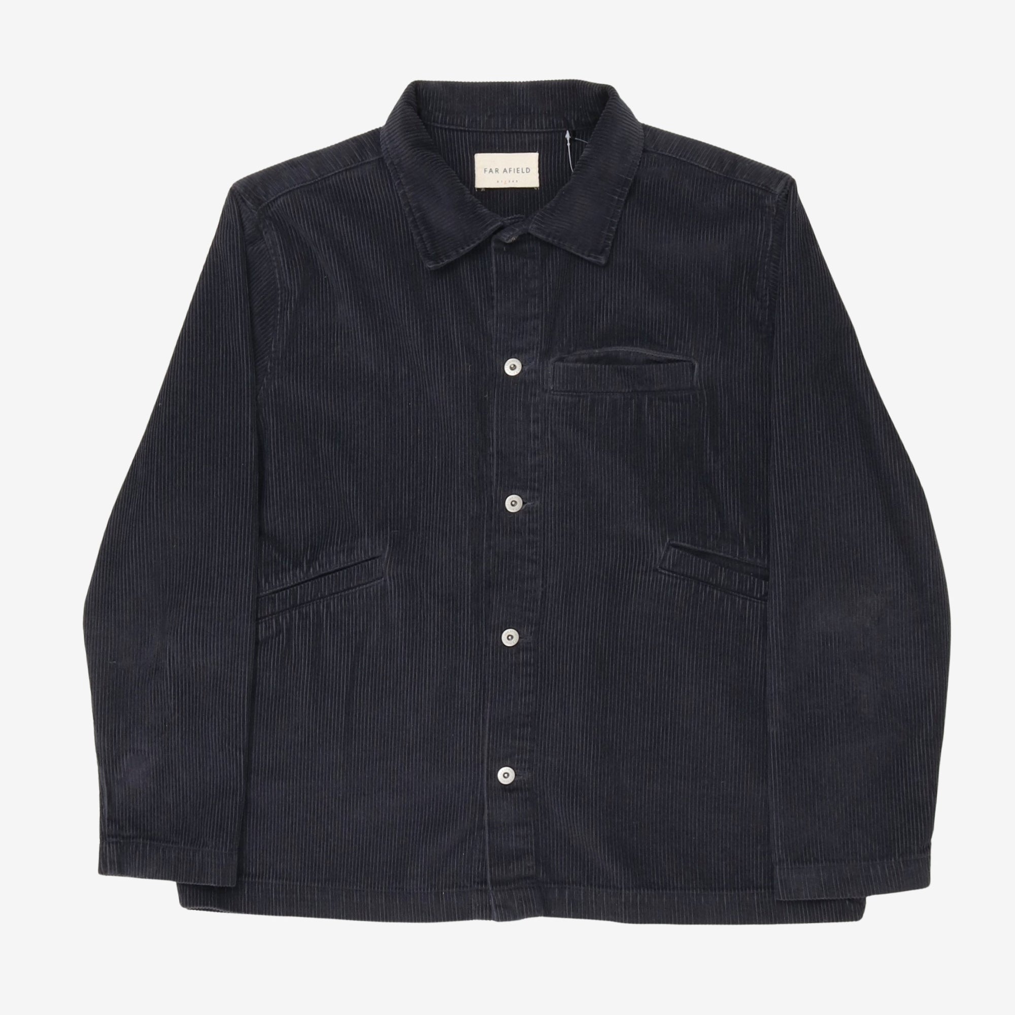 Evans Corduroy Overshirt