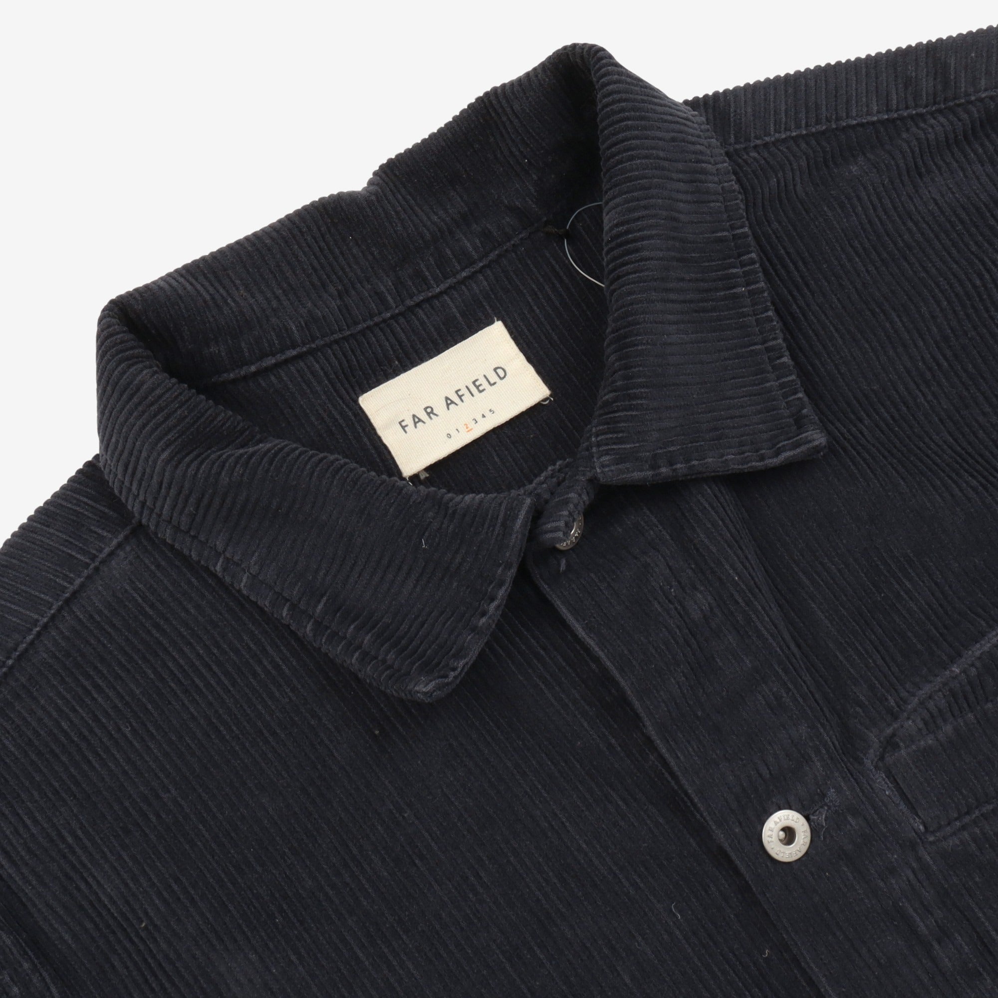 Evans Corduroy Overshirt