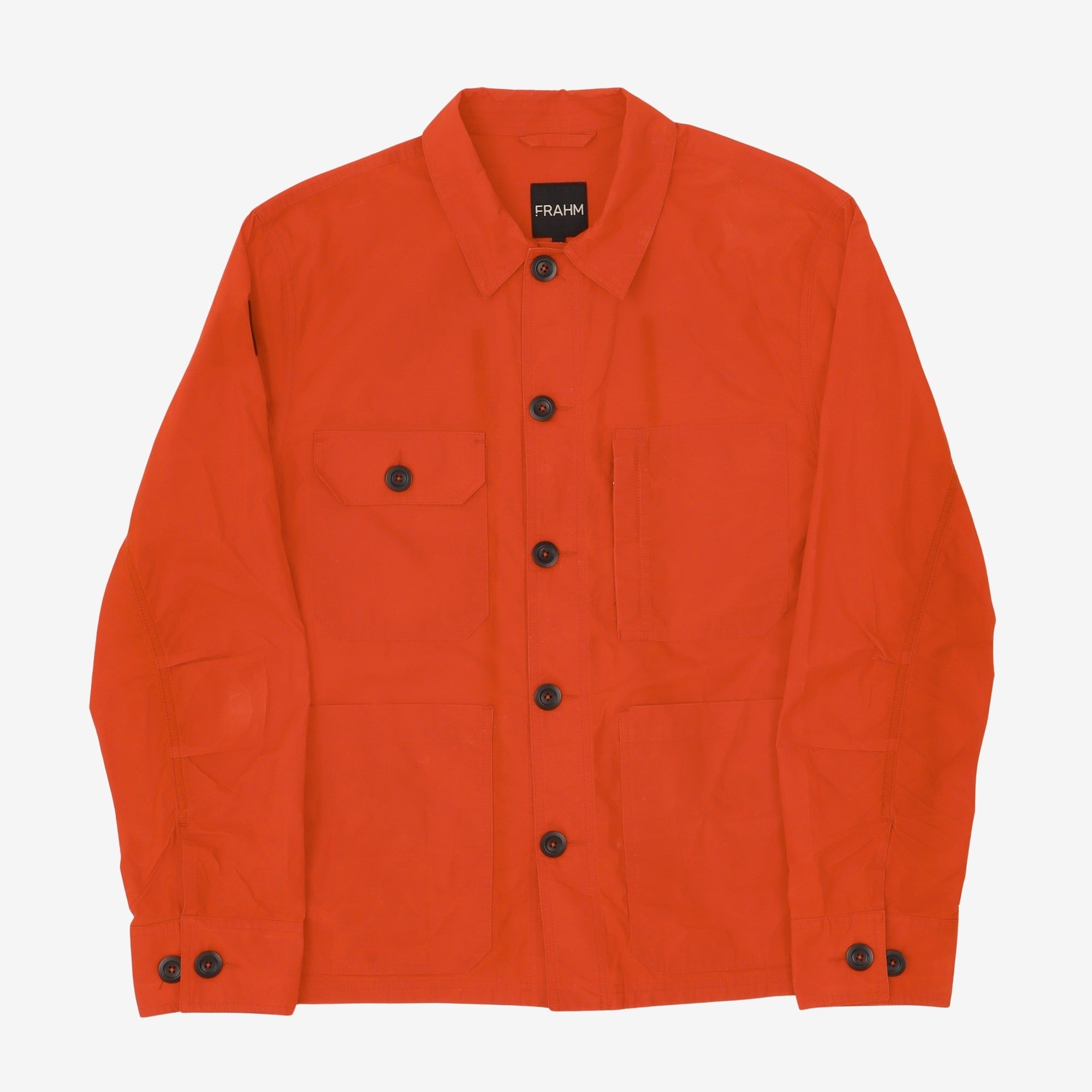 Waxed Lightweight Workers Jacket