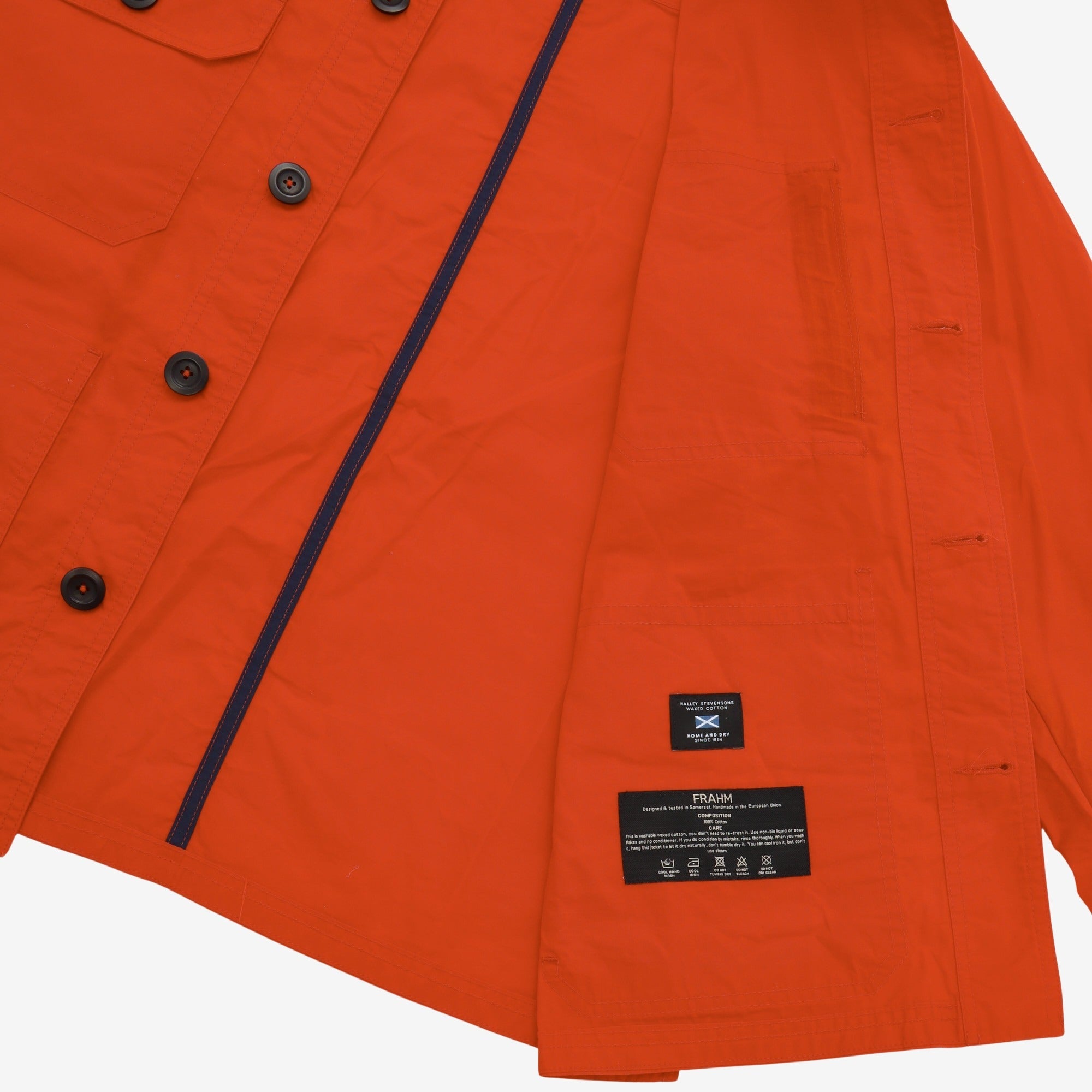 Waxed Lightweight Workers Jacket