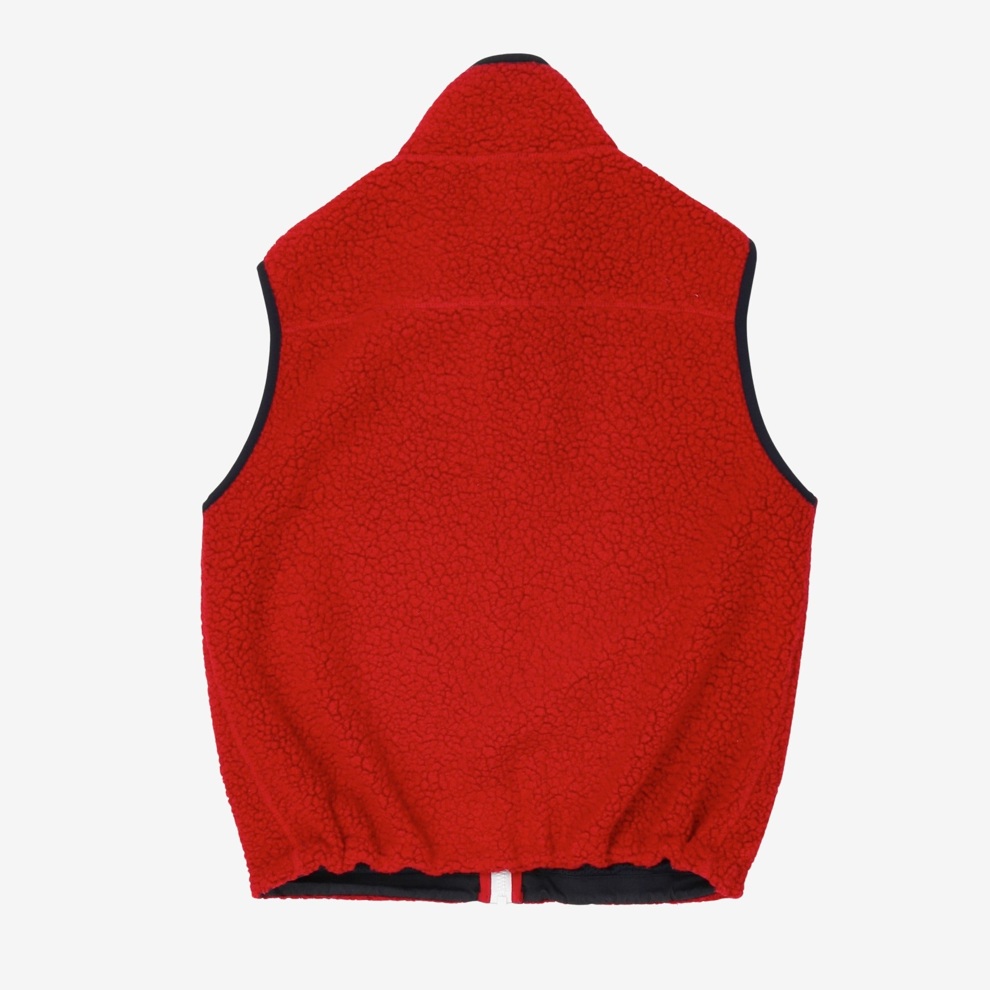 Boucle Wool Zip Fleece Vest