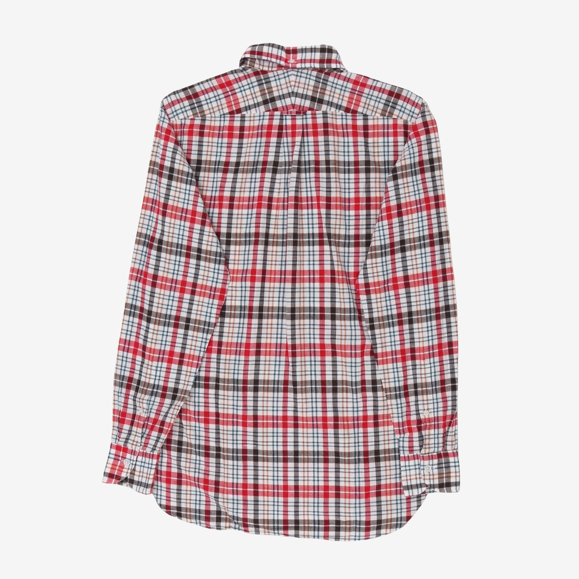 Pullover Check Shirt