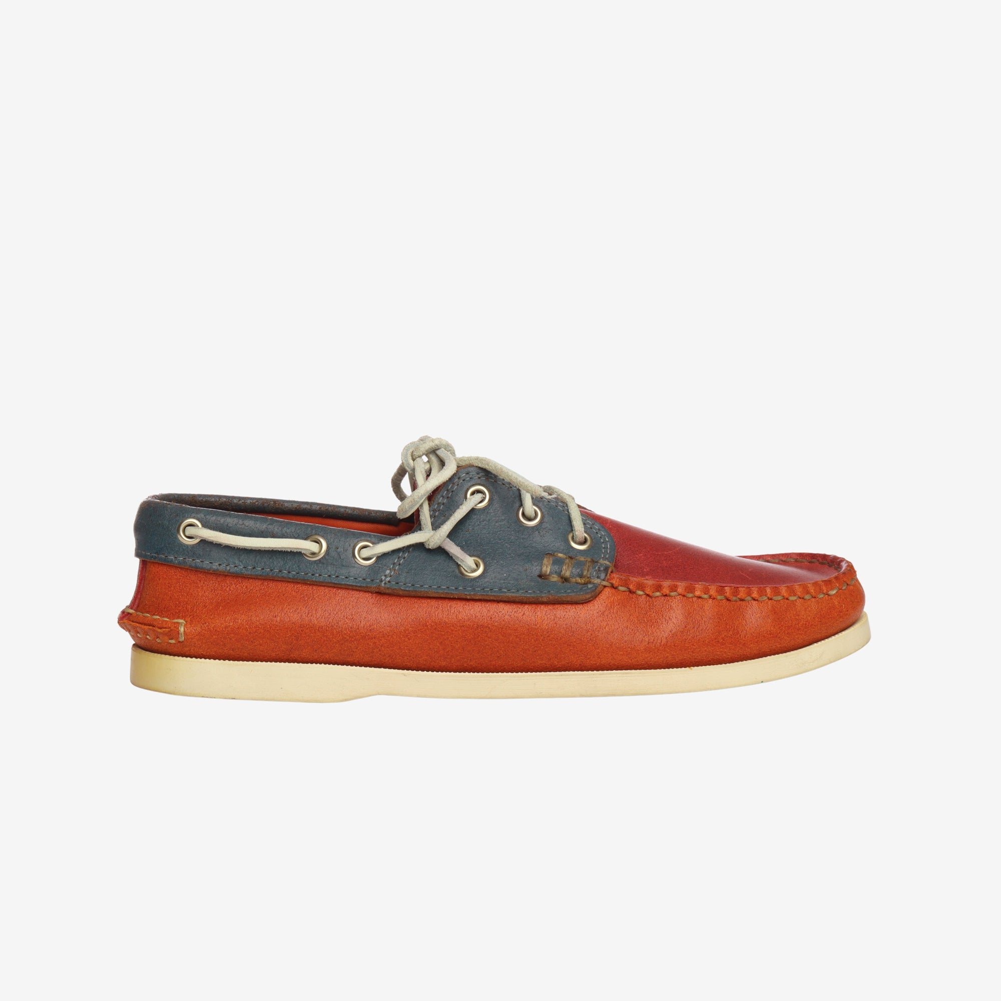 Leather Boat Shoe