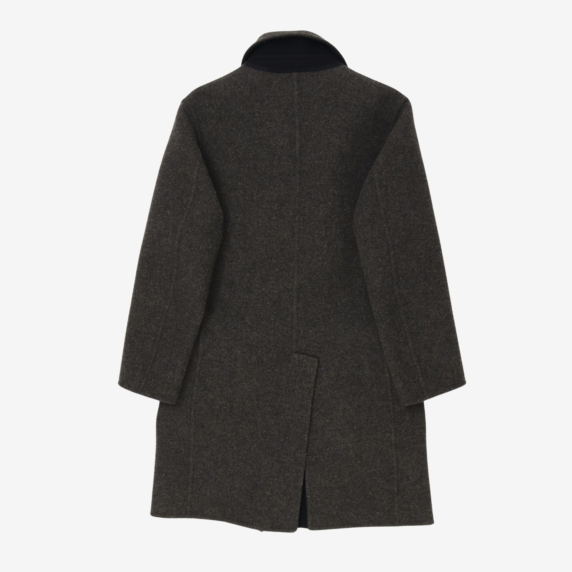 Reversible DB Wool Overcoat