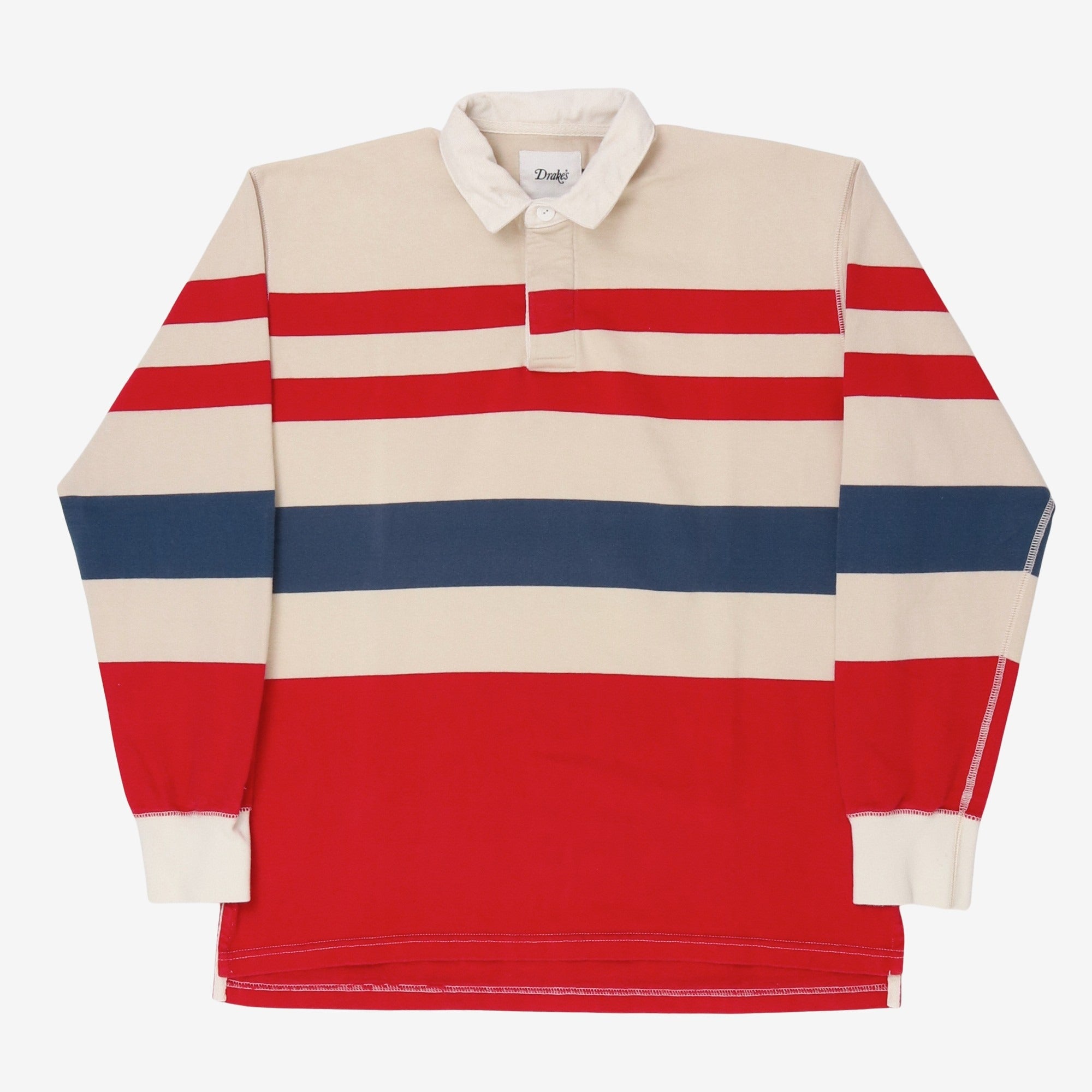 Striped Rugby Shirt