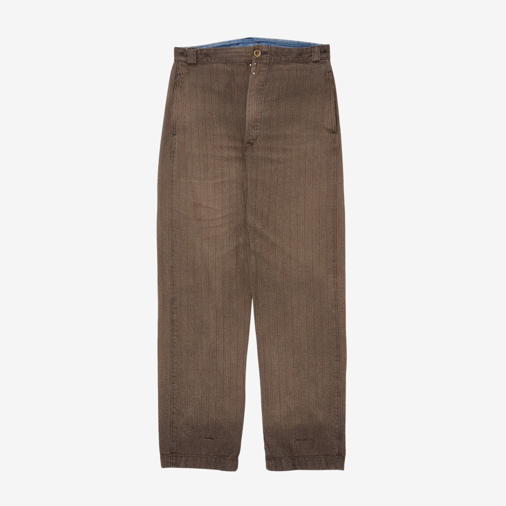 Twill Work Trousers