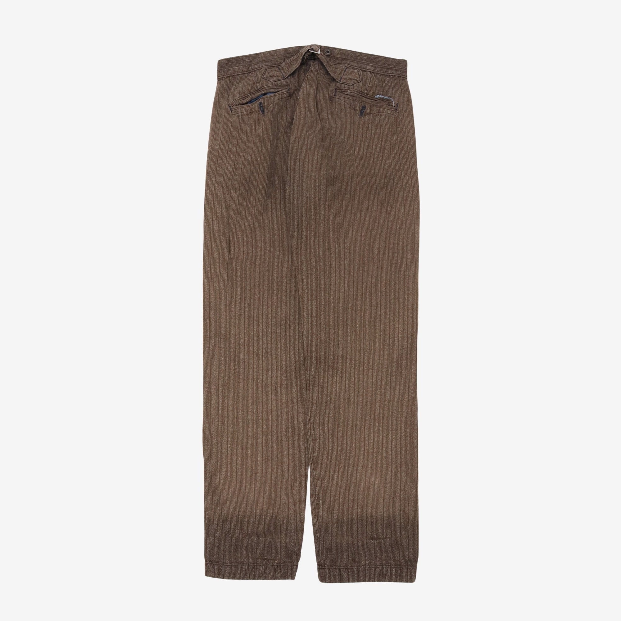 Twill Work Trousers