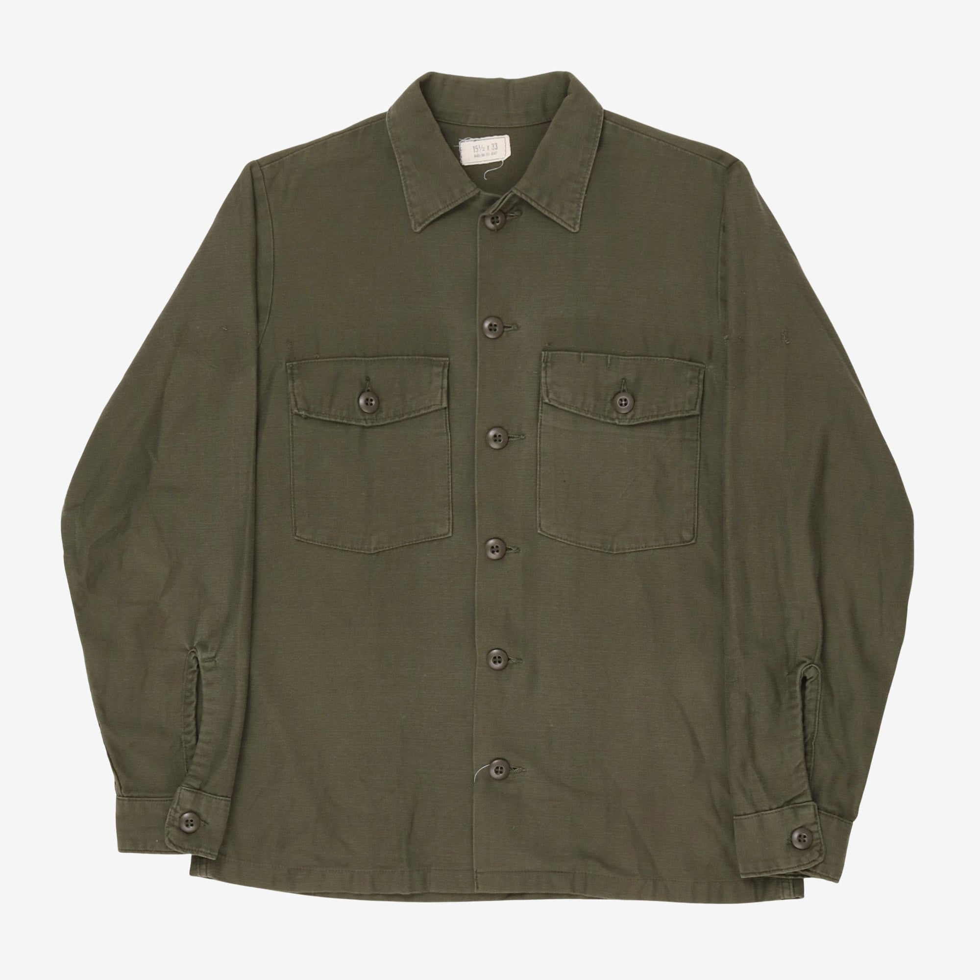 Vintage OG-107 Fatigue Shirt