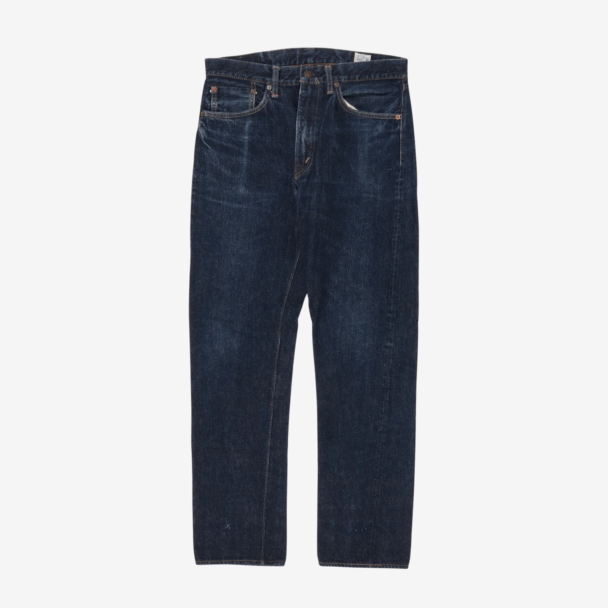 107 Slim Fit Selvedge Denim