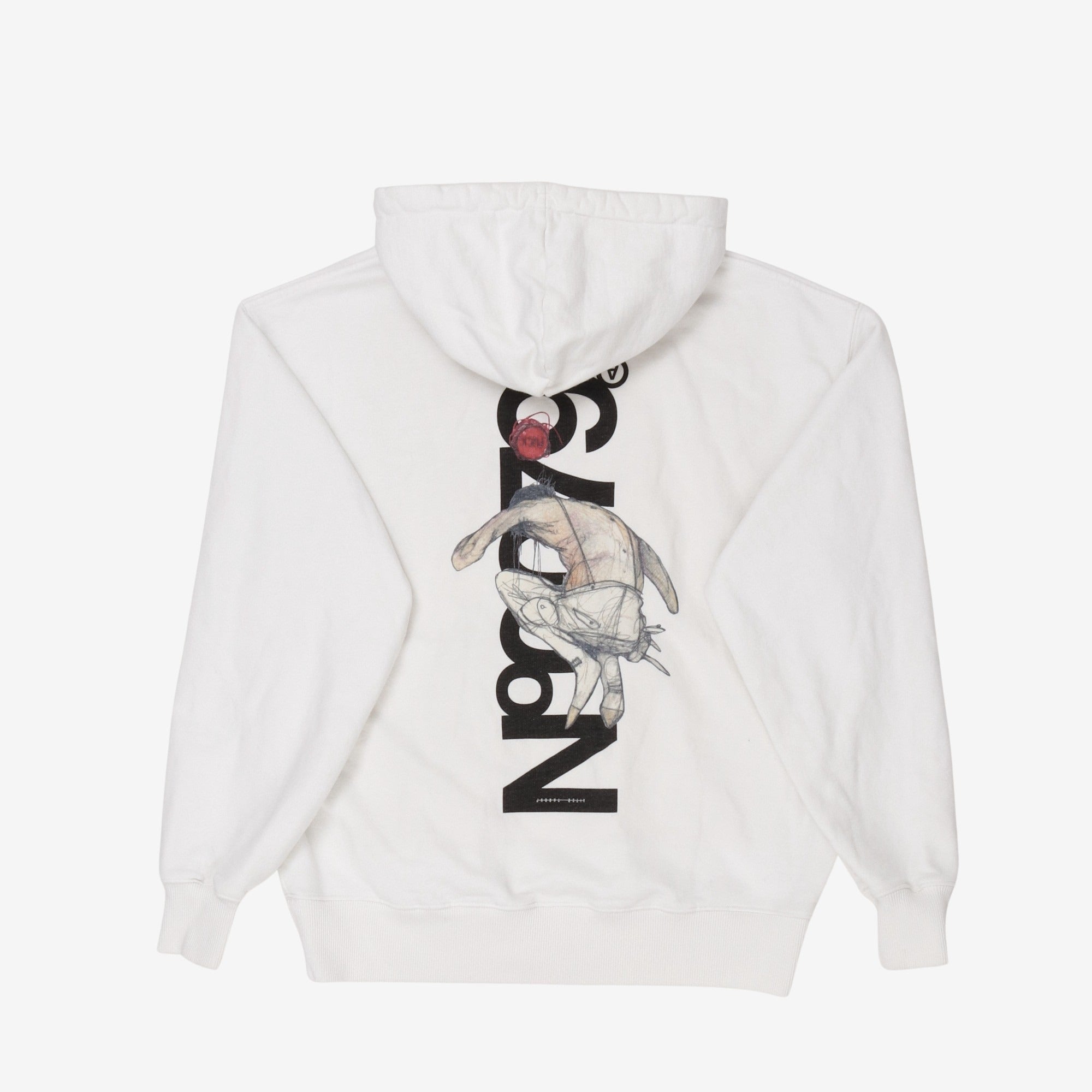 No0079 Pop Over Hoodie