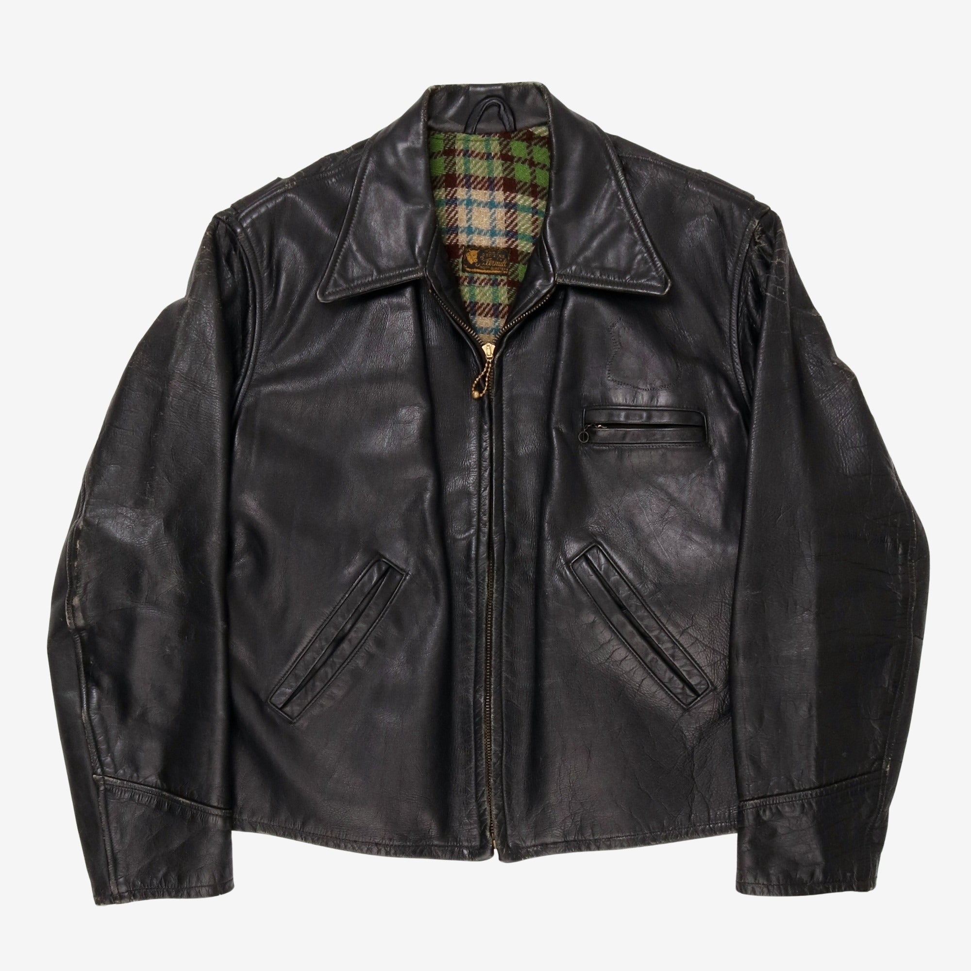 Steerhide Leather Jacket