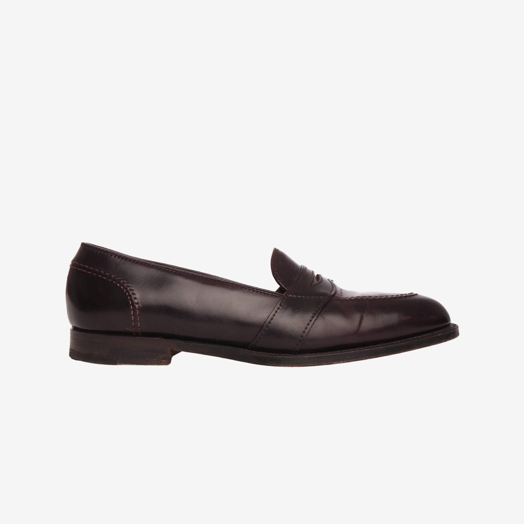 684 Color 8 Cordovan Full Strap Loafers