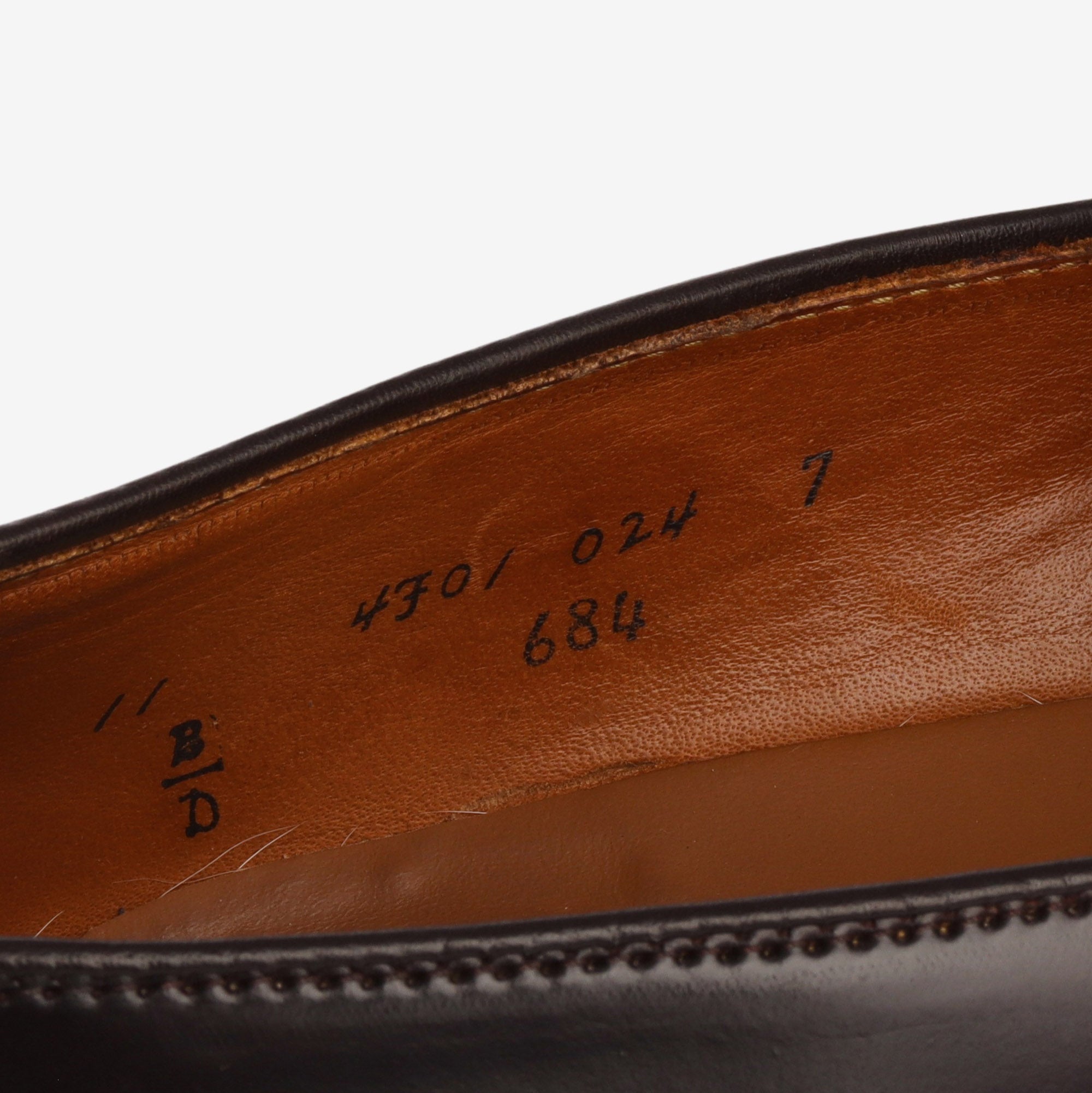 684 Color 8 Cordovan Full Strap Loafers