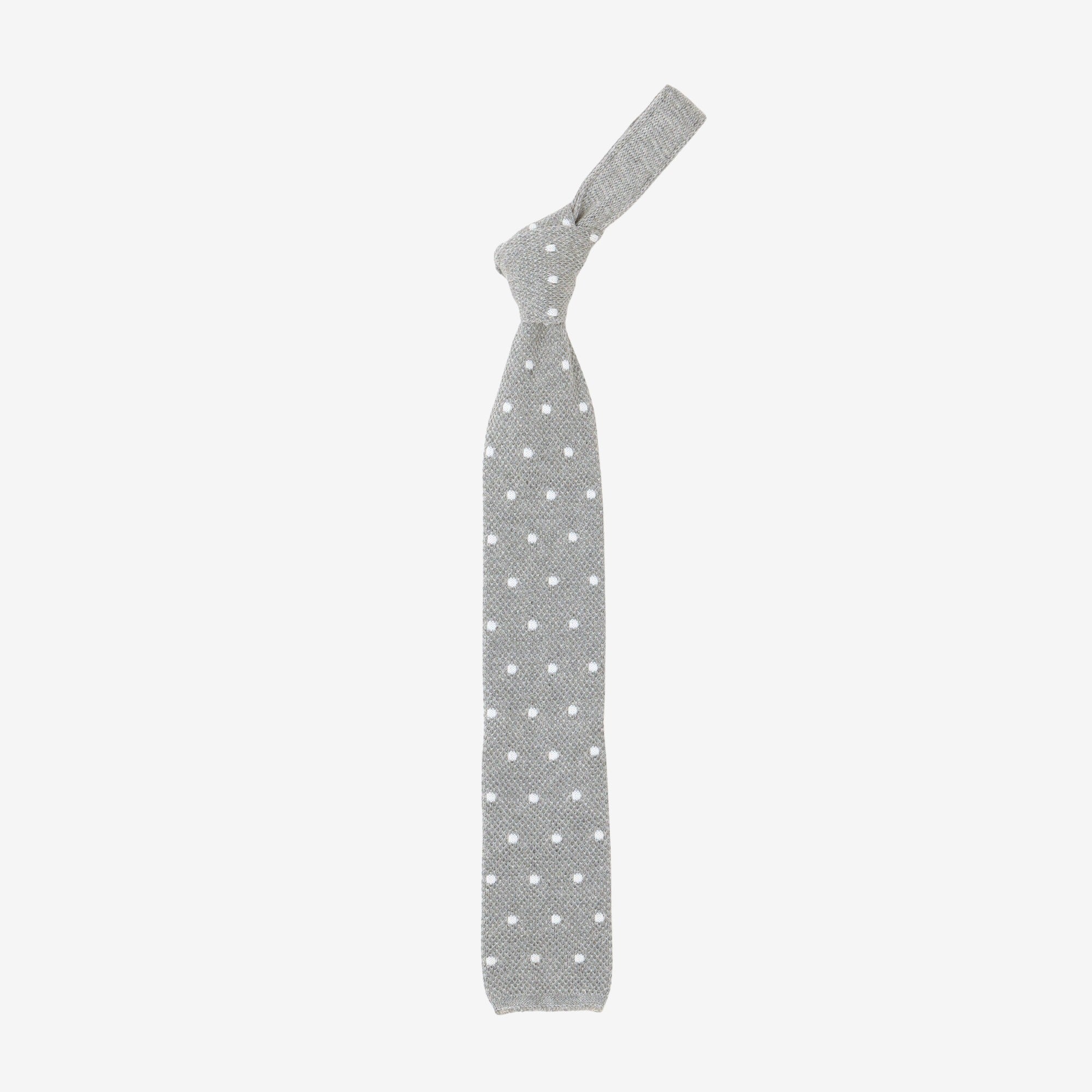 Cotton Knit Tie