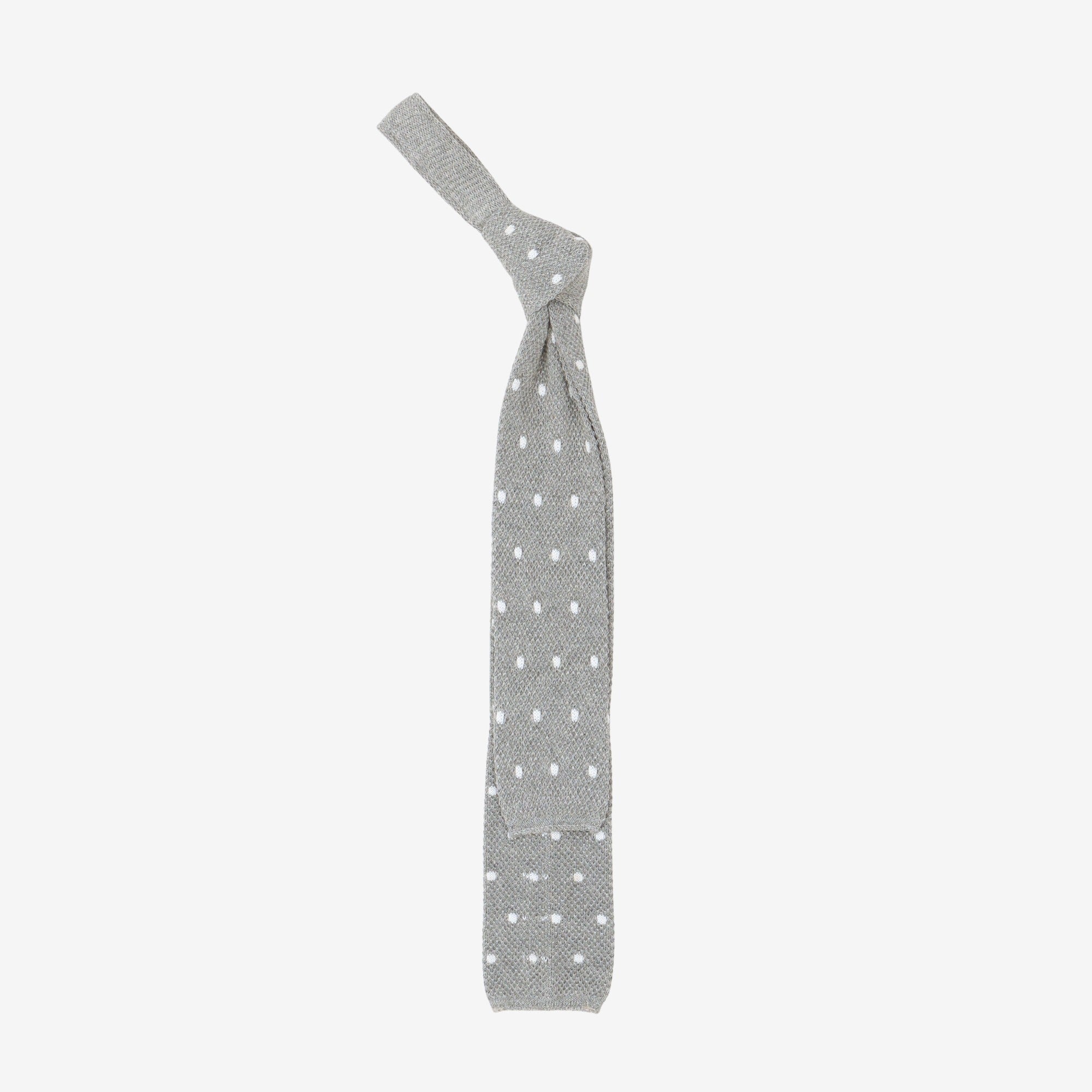 Cotton Knit Tie