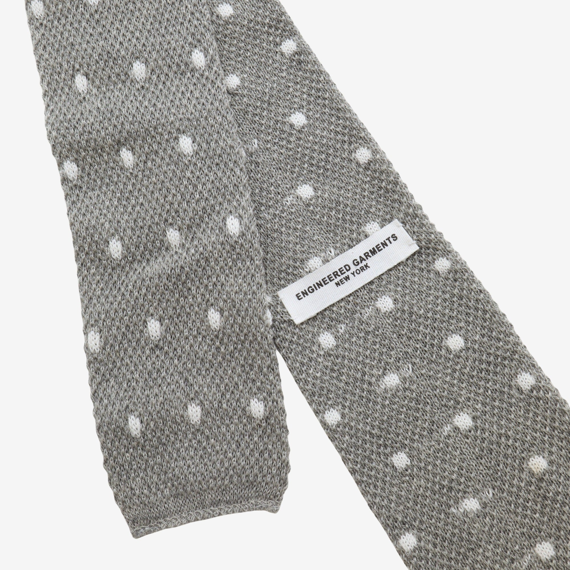 Cotton Knit Tie