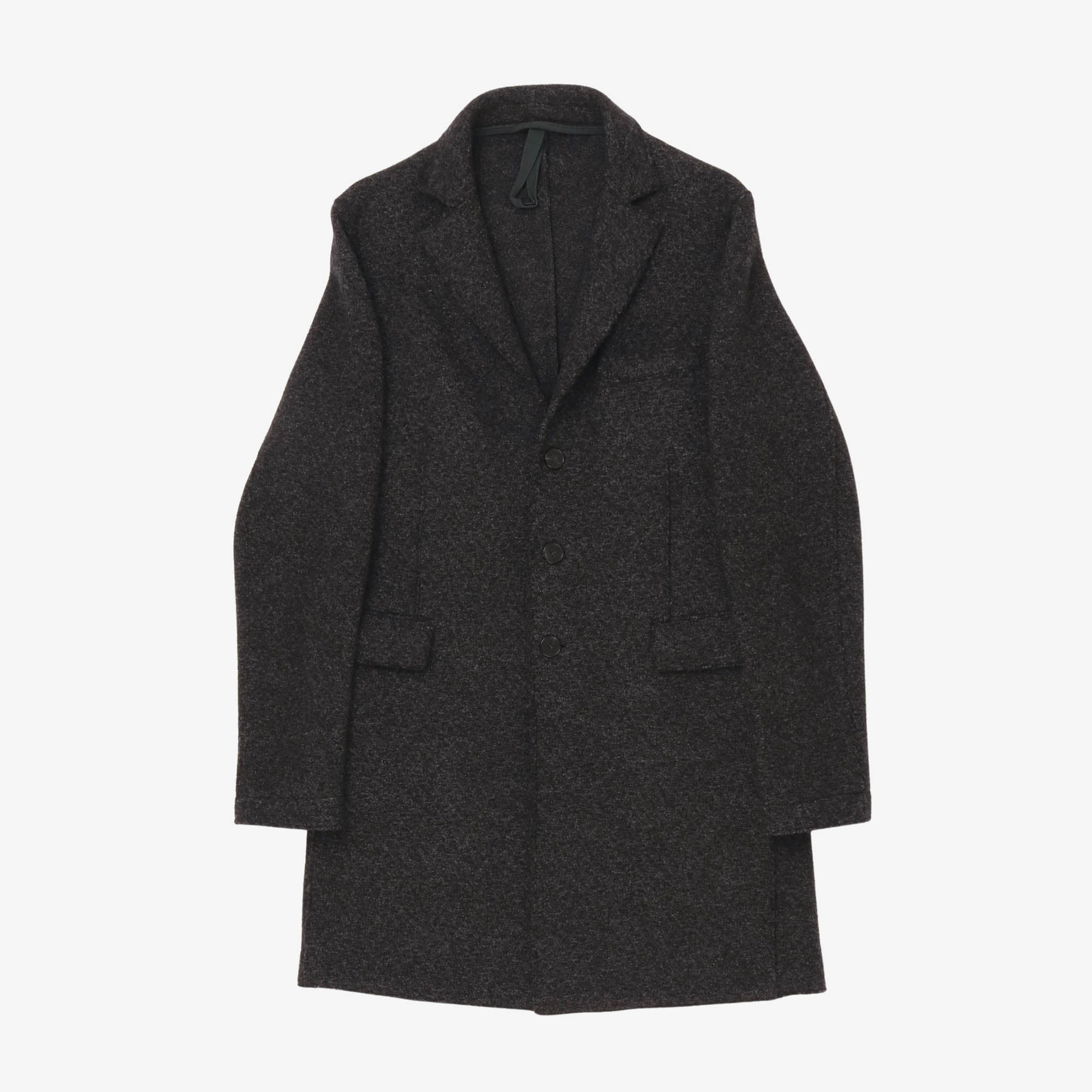 Wool Overcoat