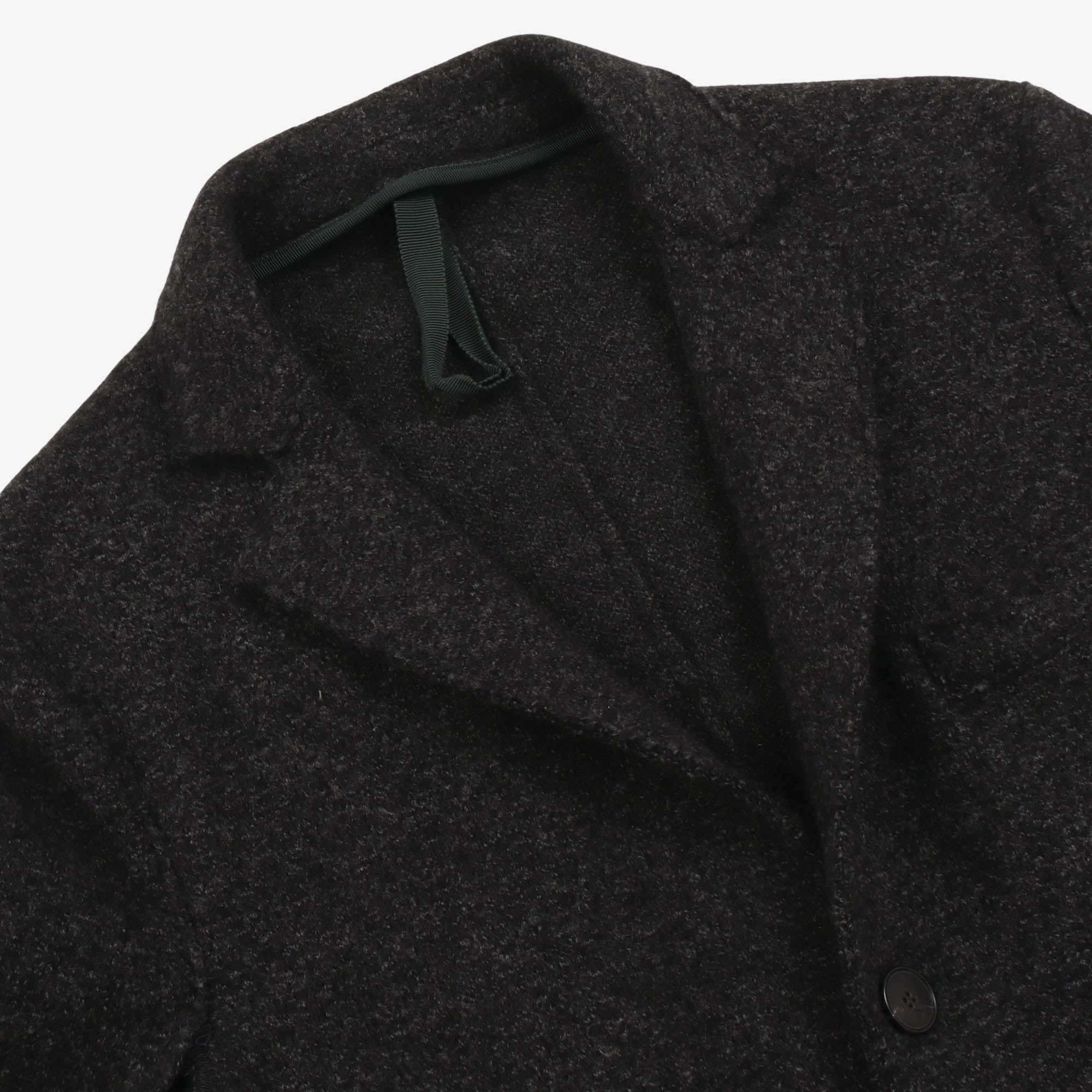 Wool Overcoat