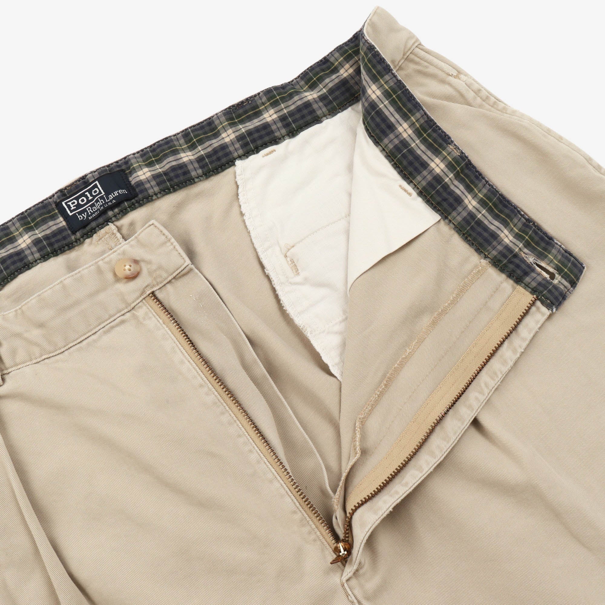 Vintage Pleated Chino (USA / 36W x 26L)