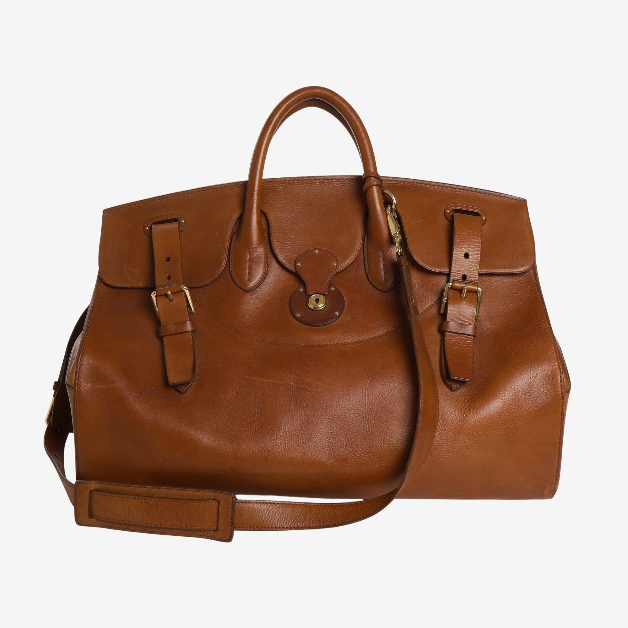 Cooper Calfskin Duffle Bag