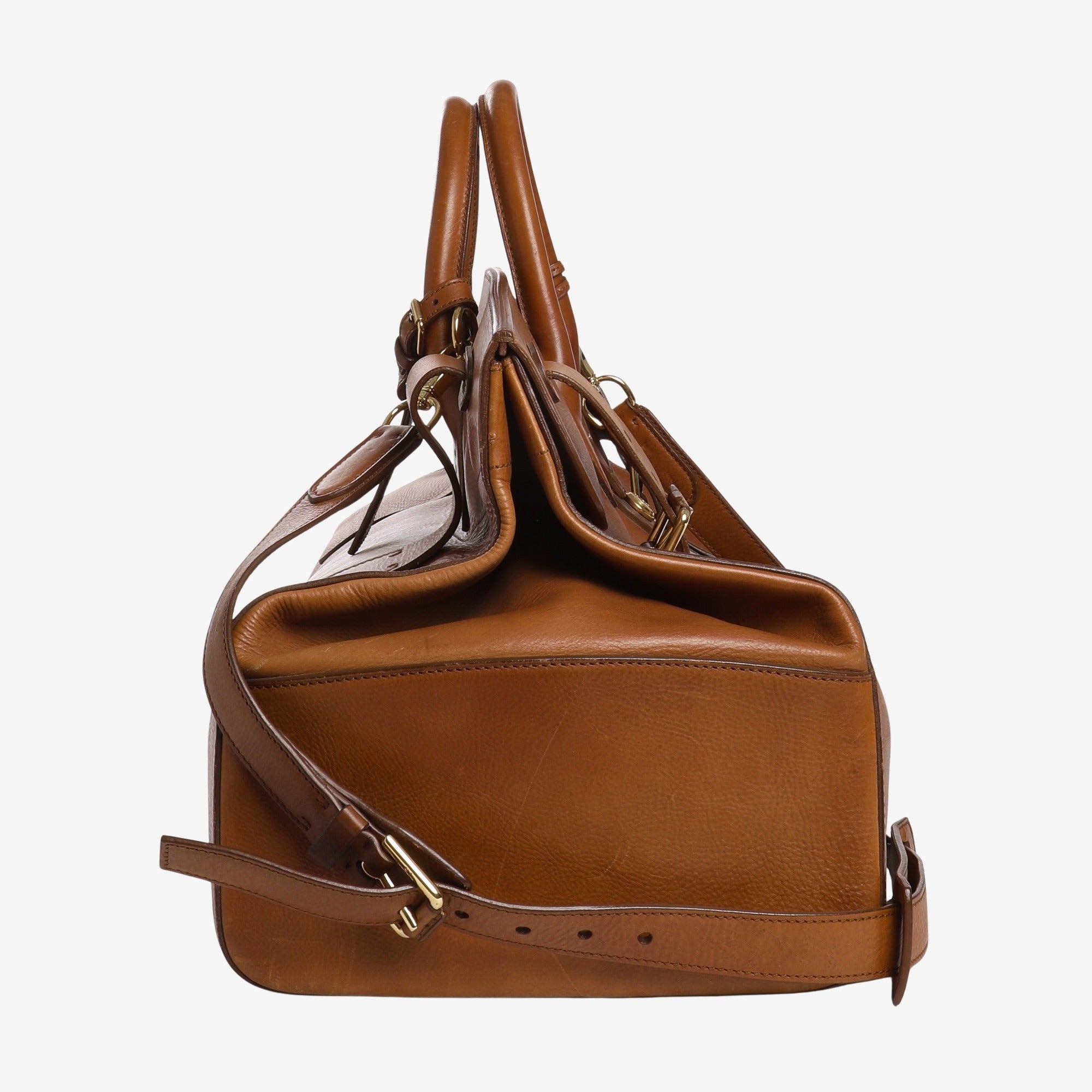 Cooper Calfskin Duffle Bag