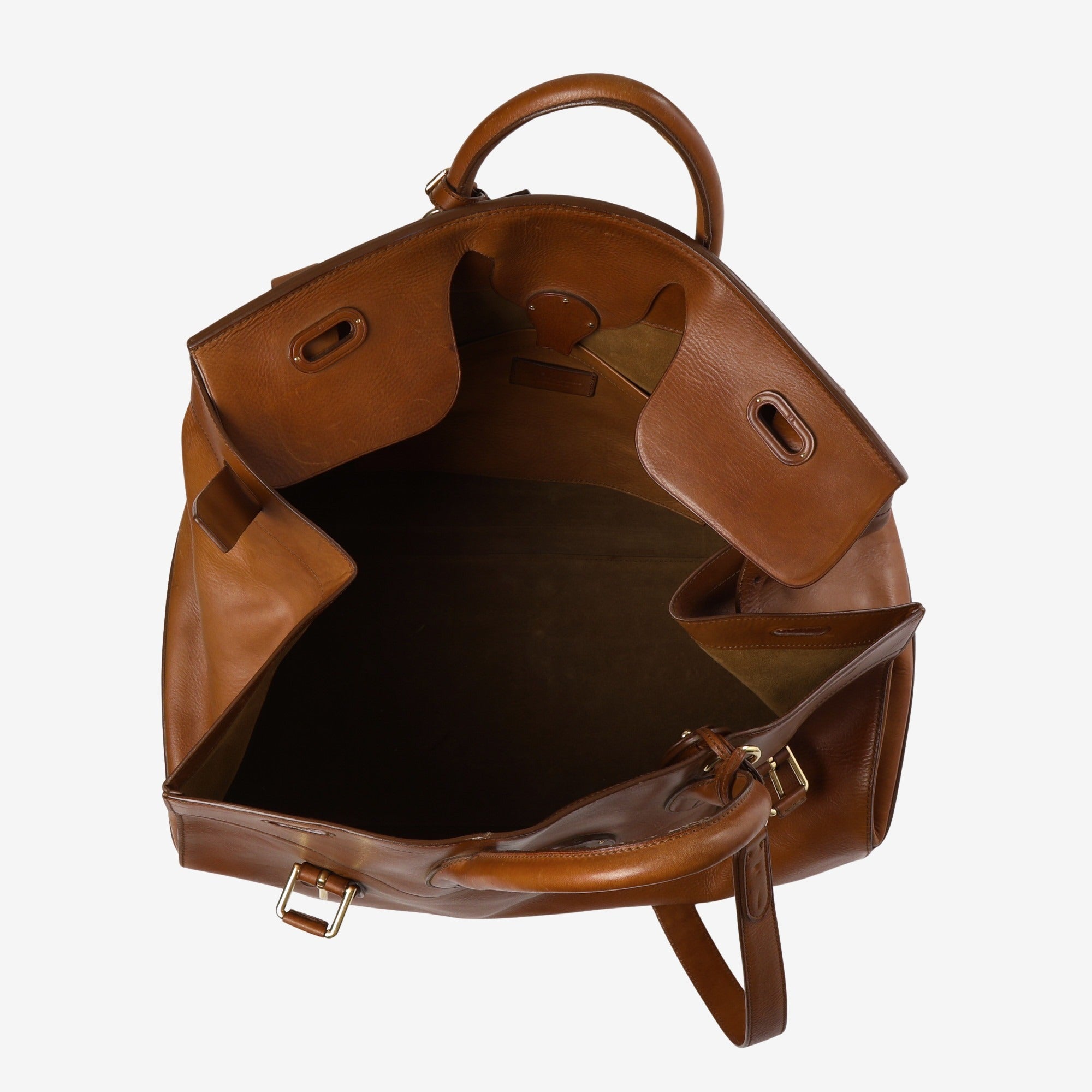 Cooper Calfskin Duffle Bag