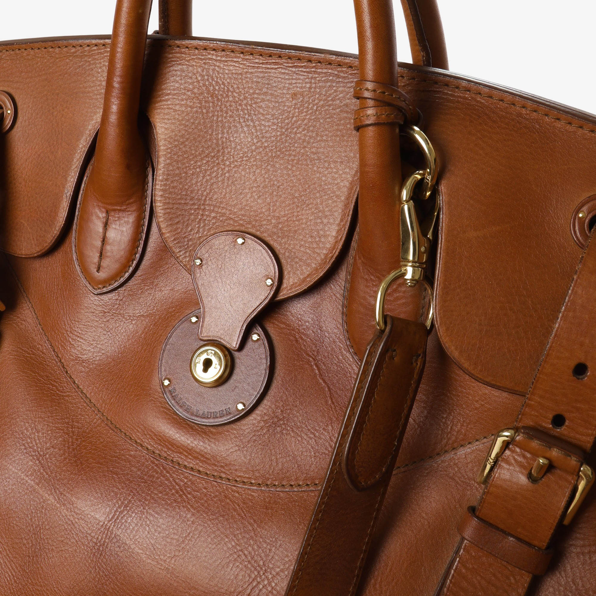 Cooper Calfskin Duffle Bag