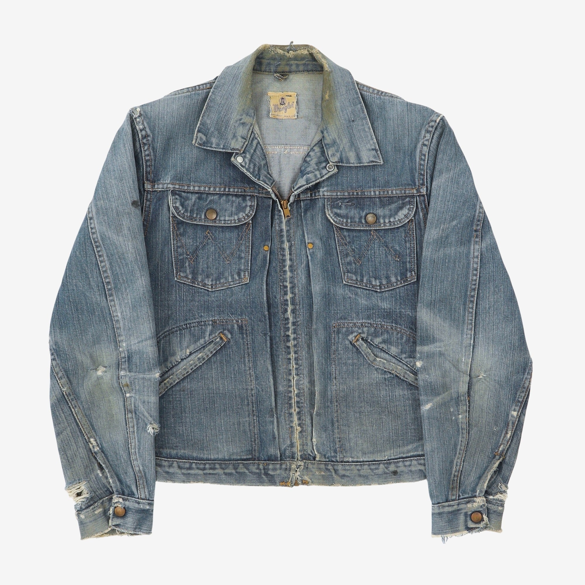 1950s Blue Bell Denim Jacket (USA)