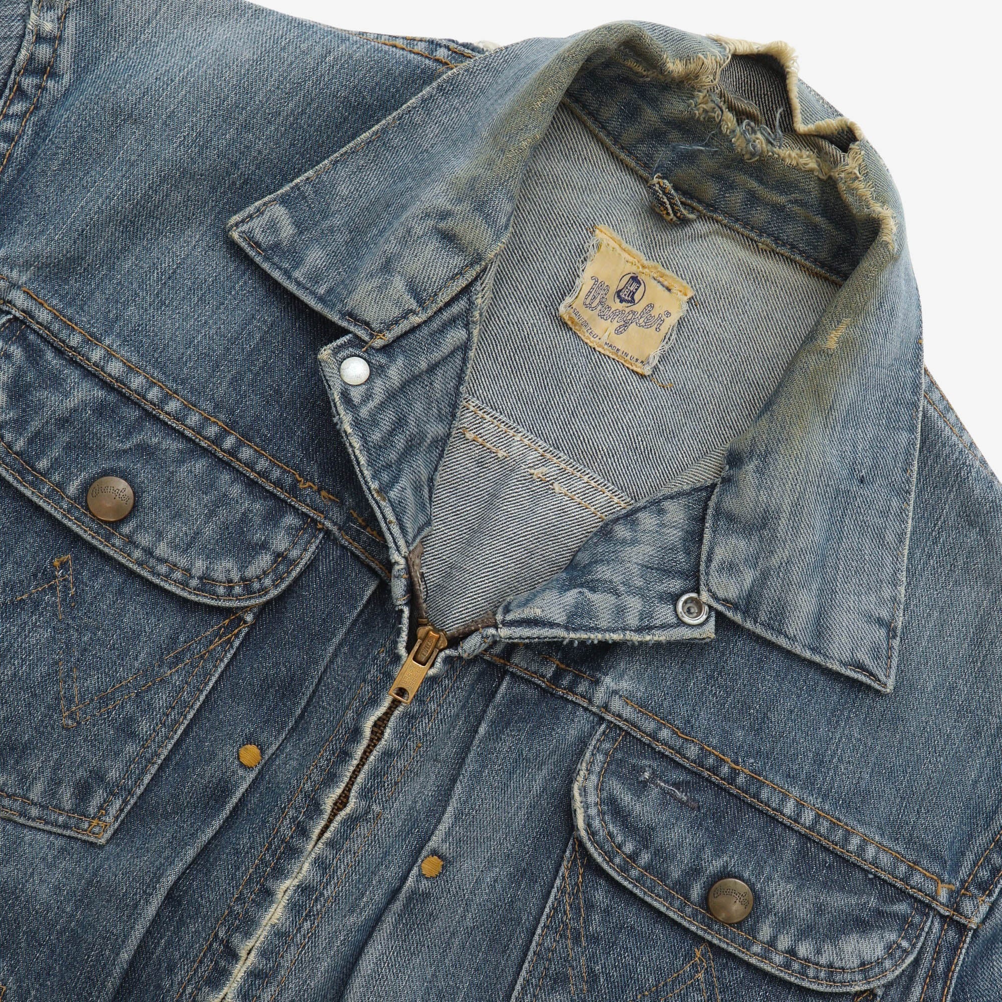 1950s Blue Bell Denim Jacket (USA)