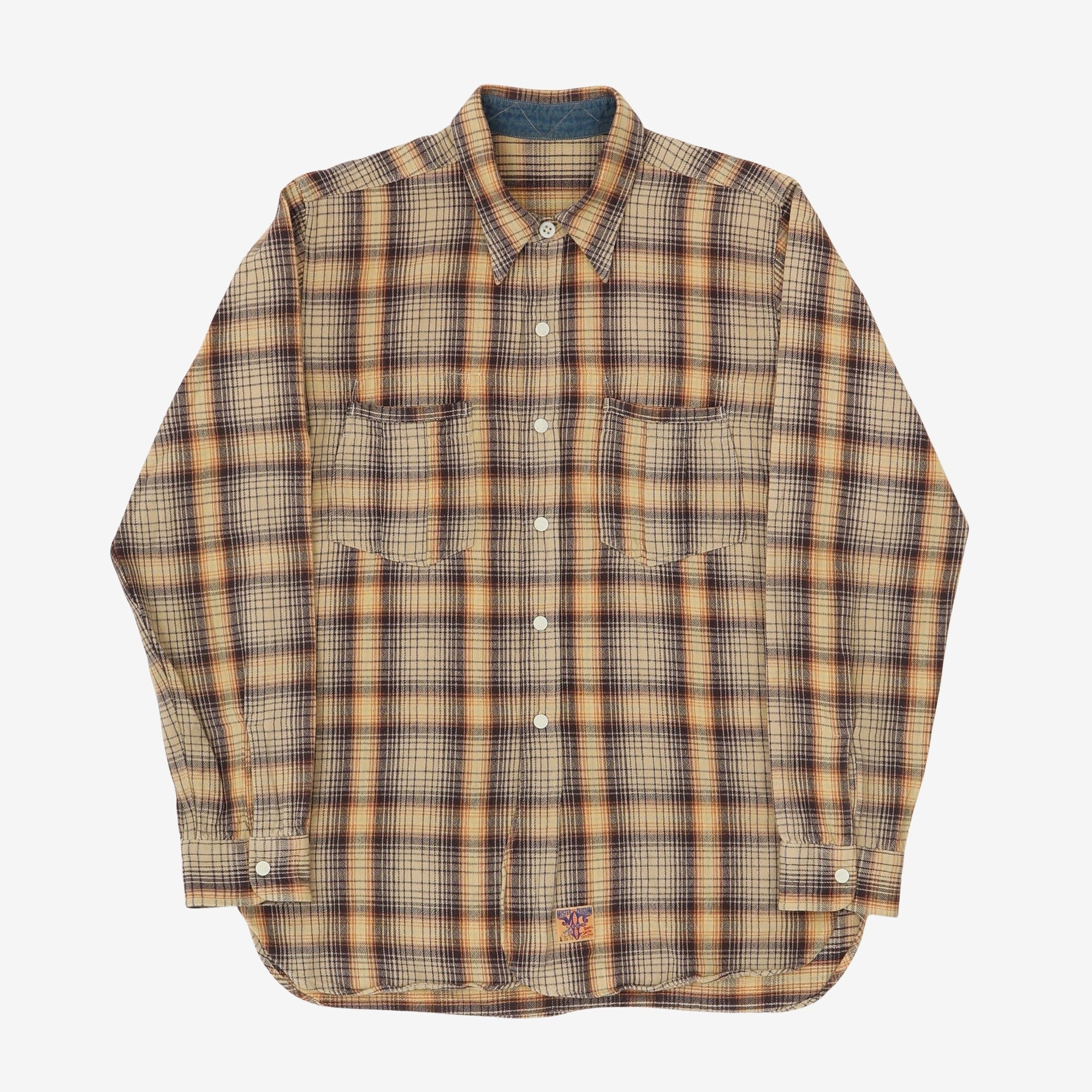 Sugar Cane Ranch Hand Flannel Shirt