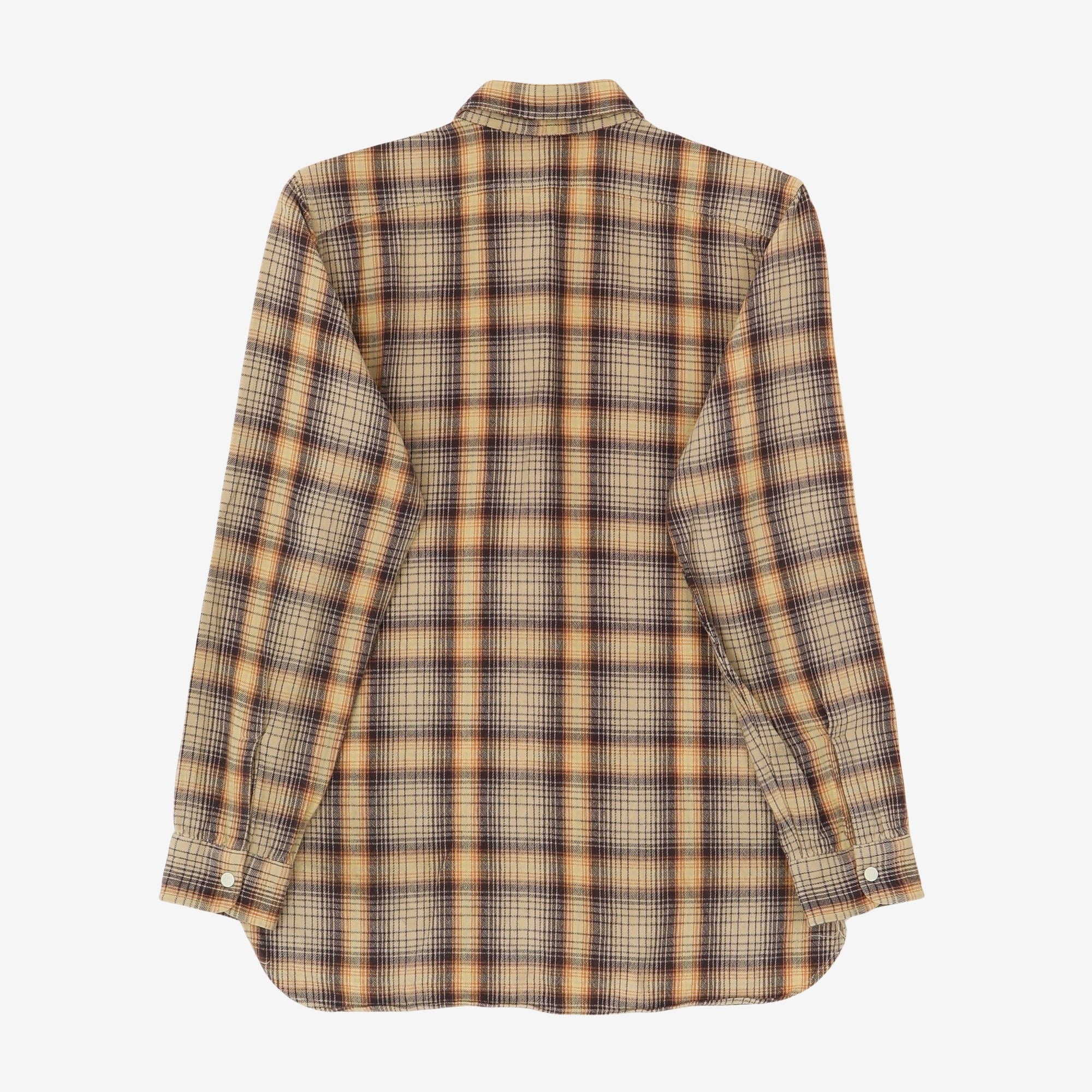 Sugar Cane Ranch Hand Flannel Shirt