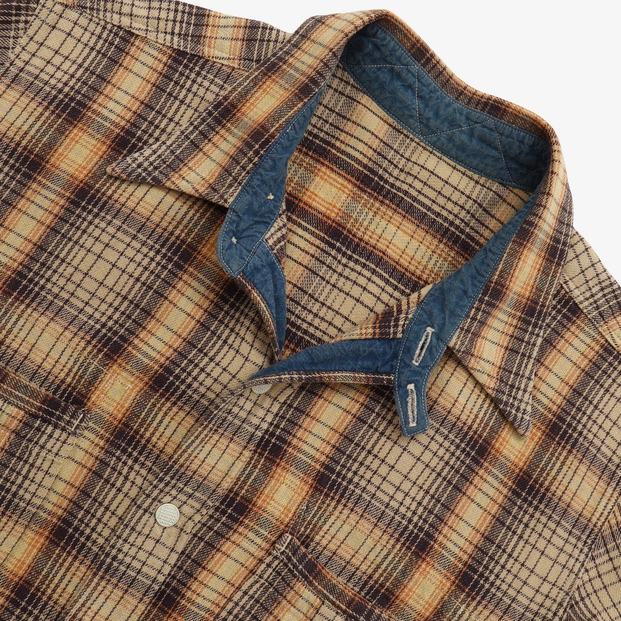 Sugar Cane Ranch Hand Flannel Shirt