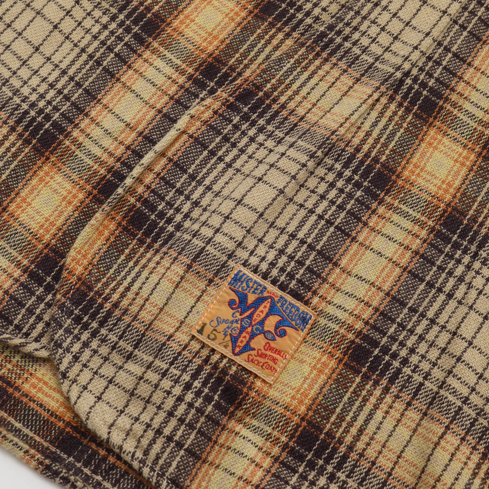 Sugar Cane Ranch Hand Flannel Shirt