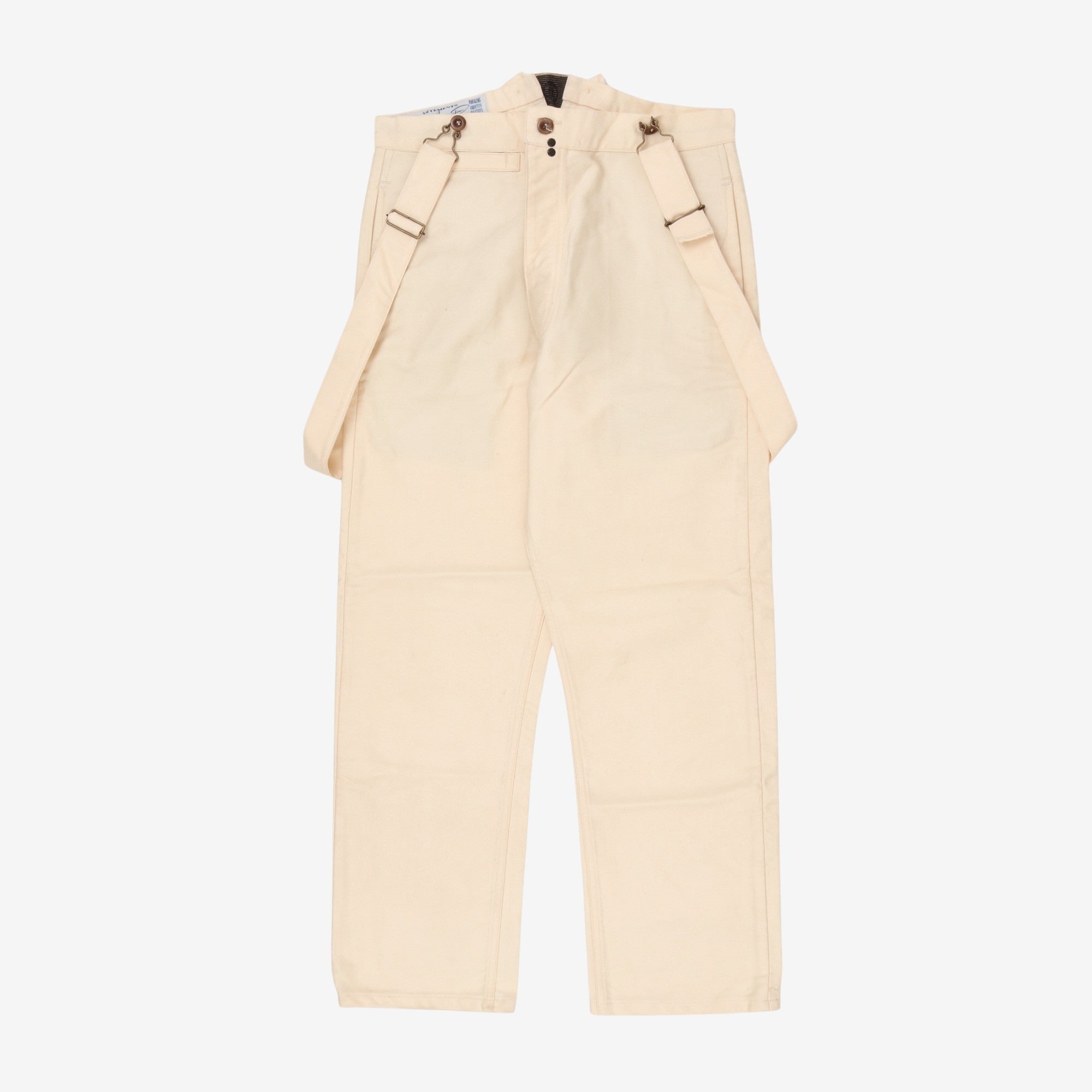 Sugar Cane Suspender Pants