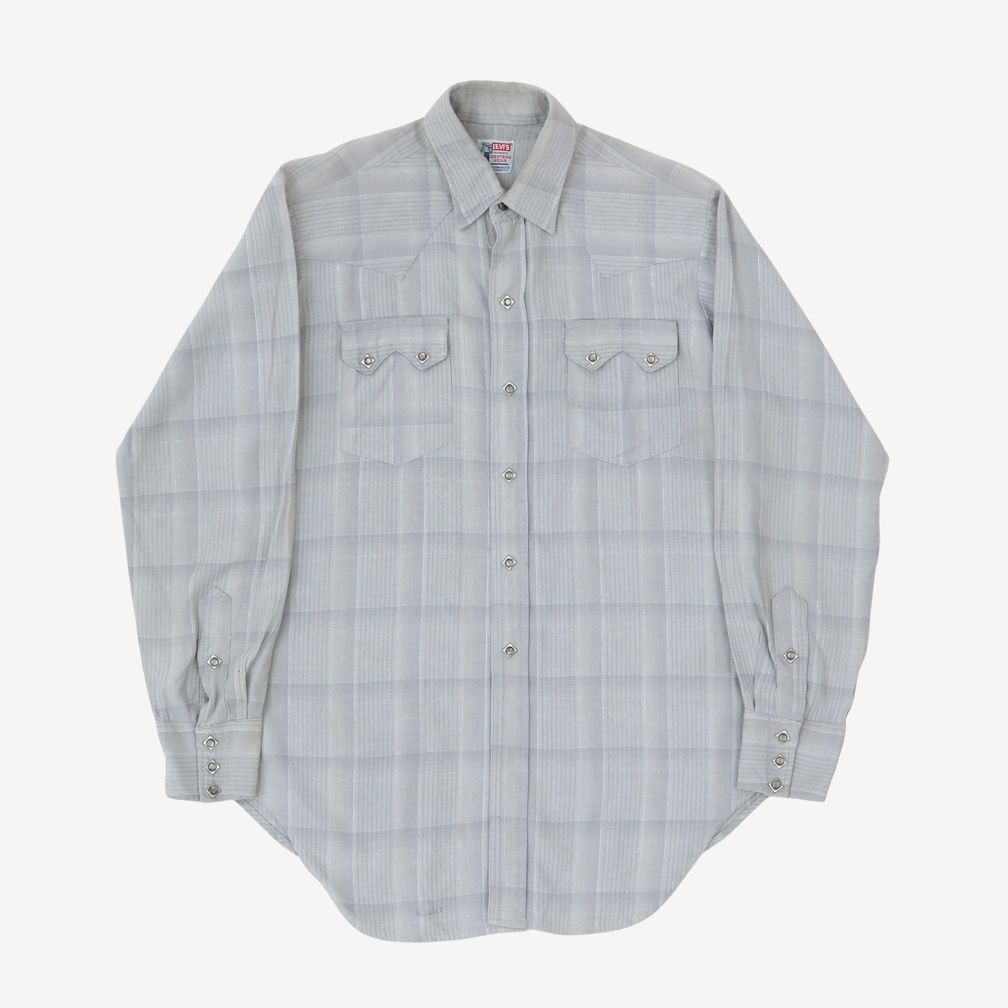 Vintage Check Western Shirt