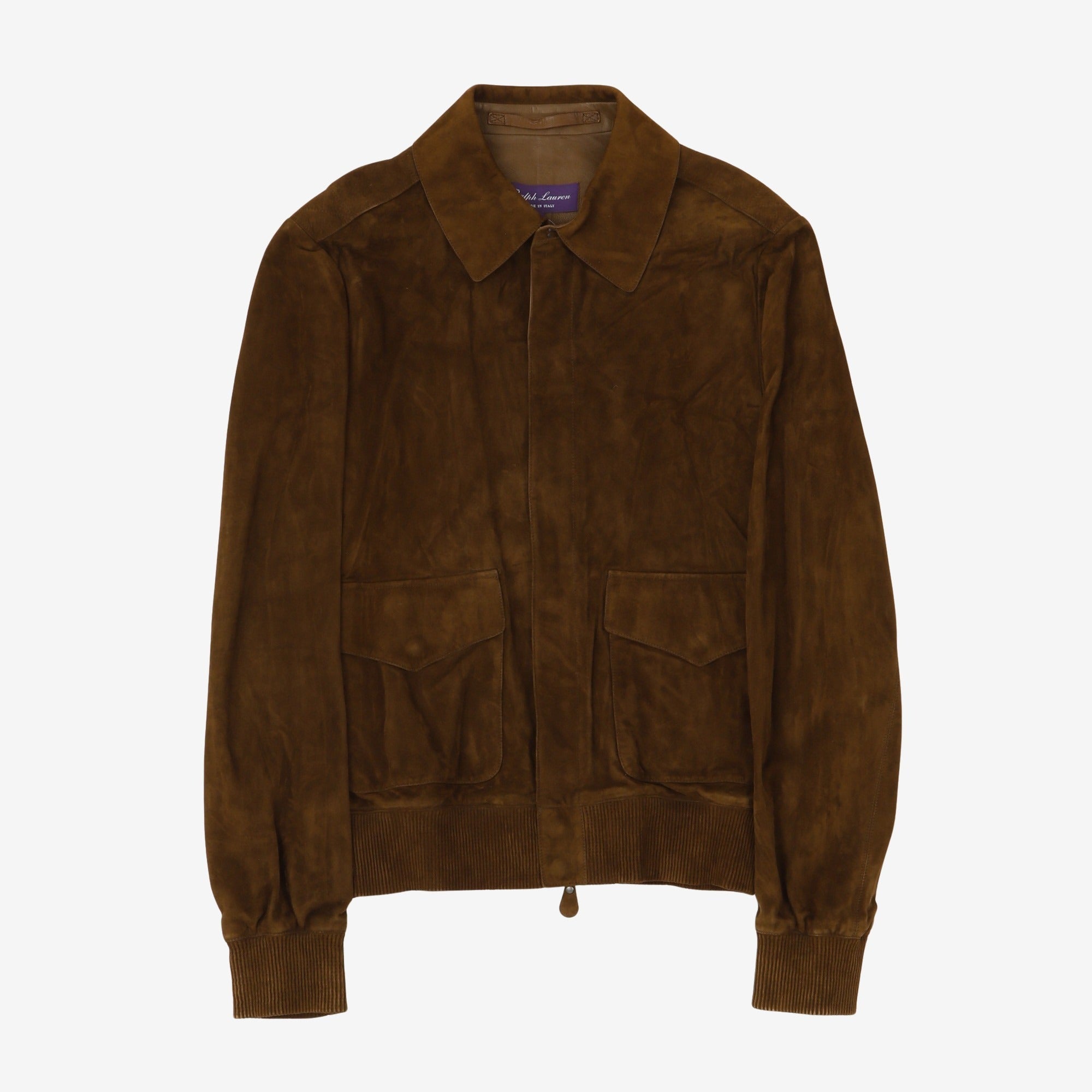 Purple Label Lamb Suede Jacket