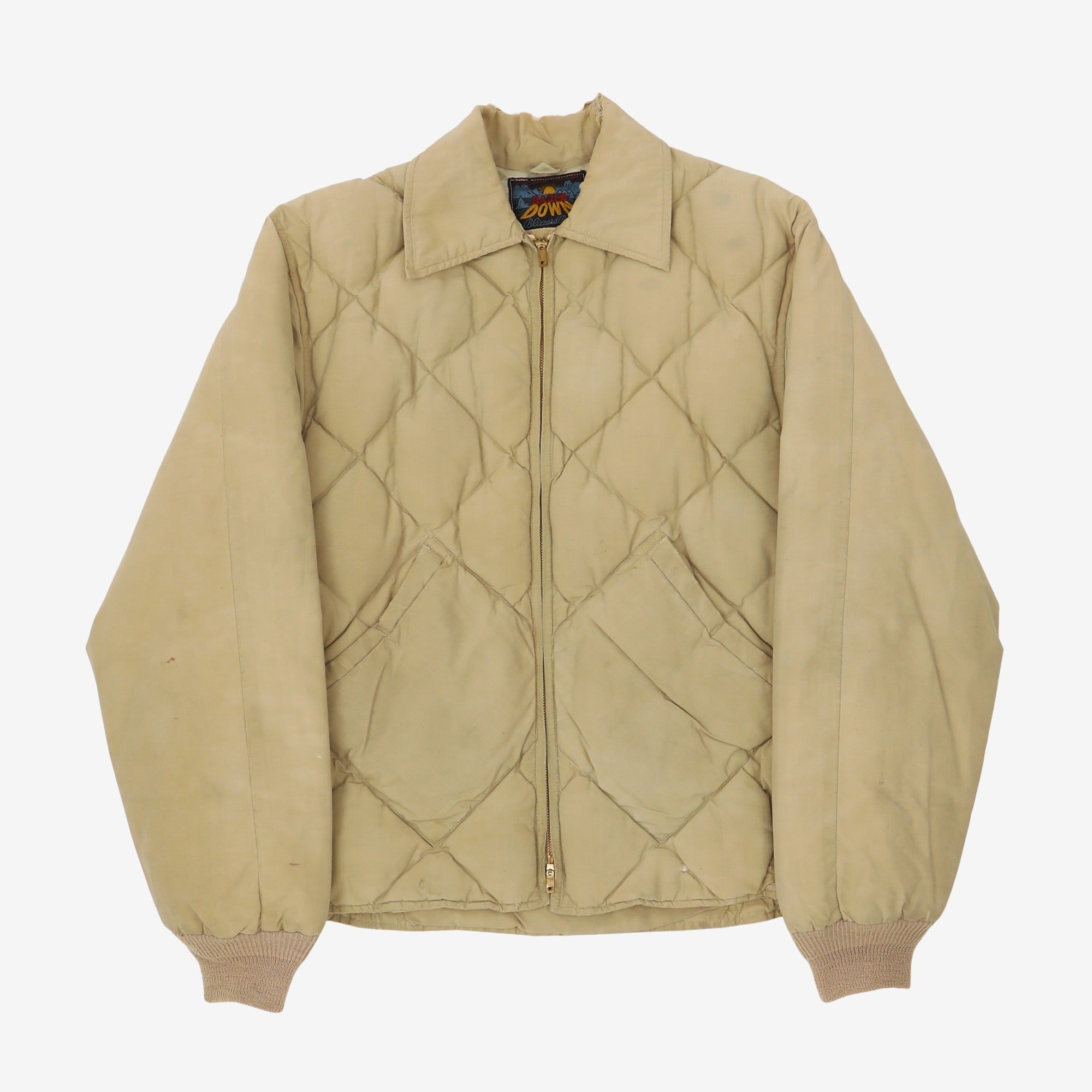 Vintage Skyliner Quilted Jacket