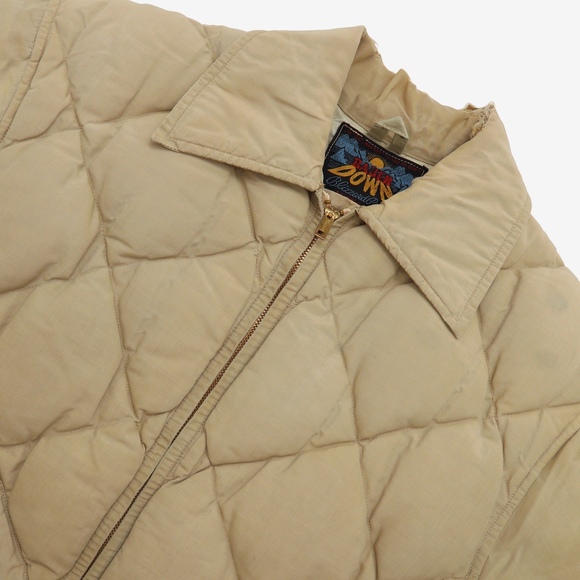 Vintage Skyliner Quilted Jacket