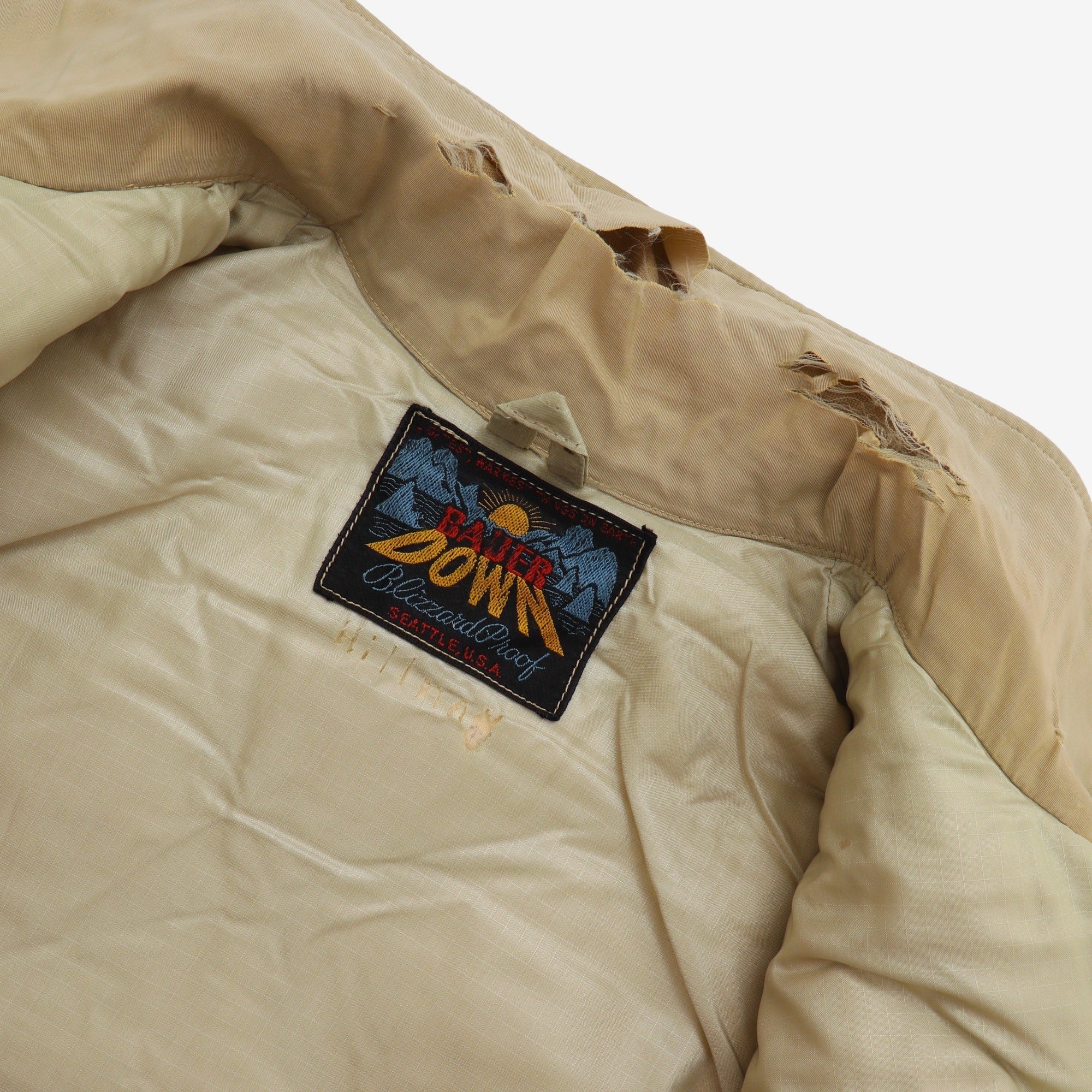 Vintage Skyliner Quilted Jacket