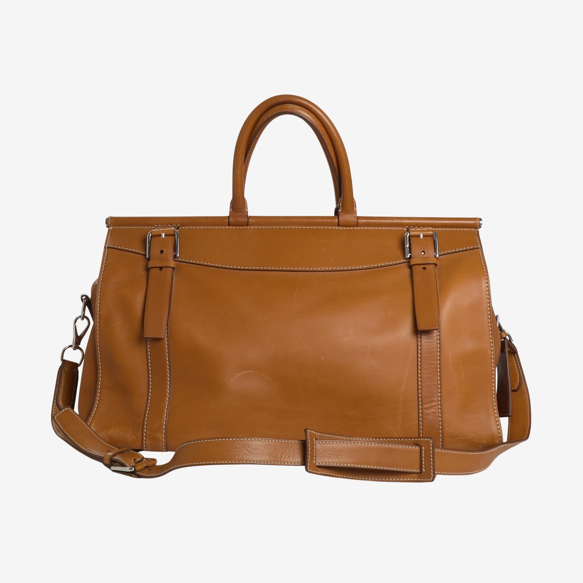 Bedford Calfskin Weekend Bag