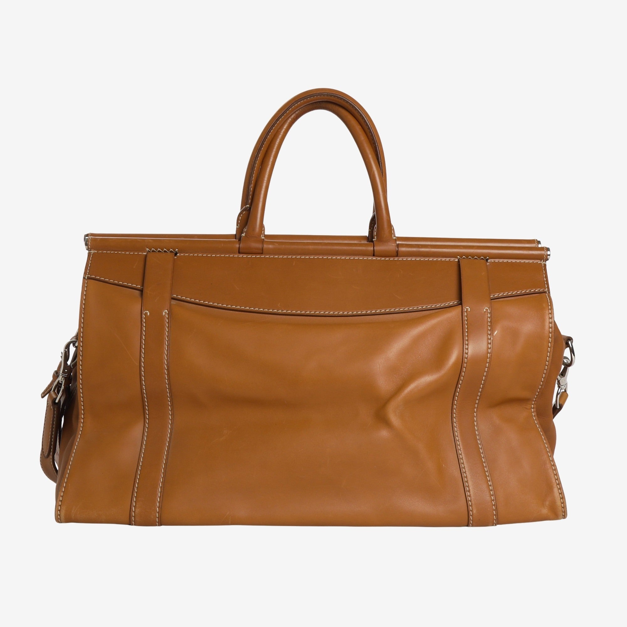 Bedford Calfskin Weekend Bag